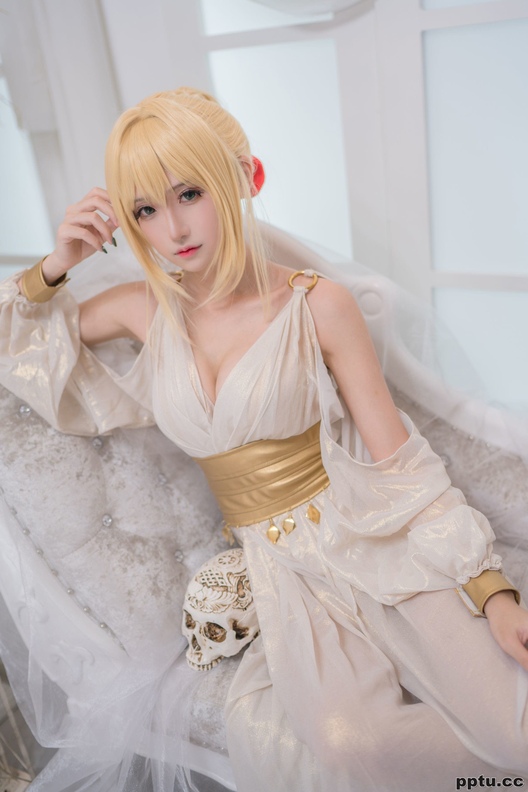 腐团儿Ikaros《玛修+尼禄》 [萝莉COS] 写真集