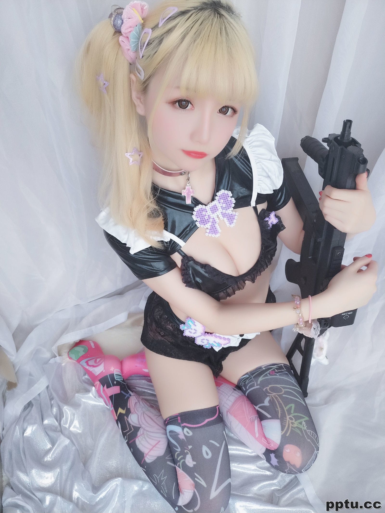 星之迟迟 《战斗妹抖》  [福利COSPLAY] 写真集