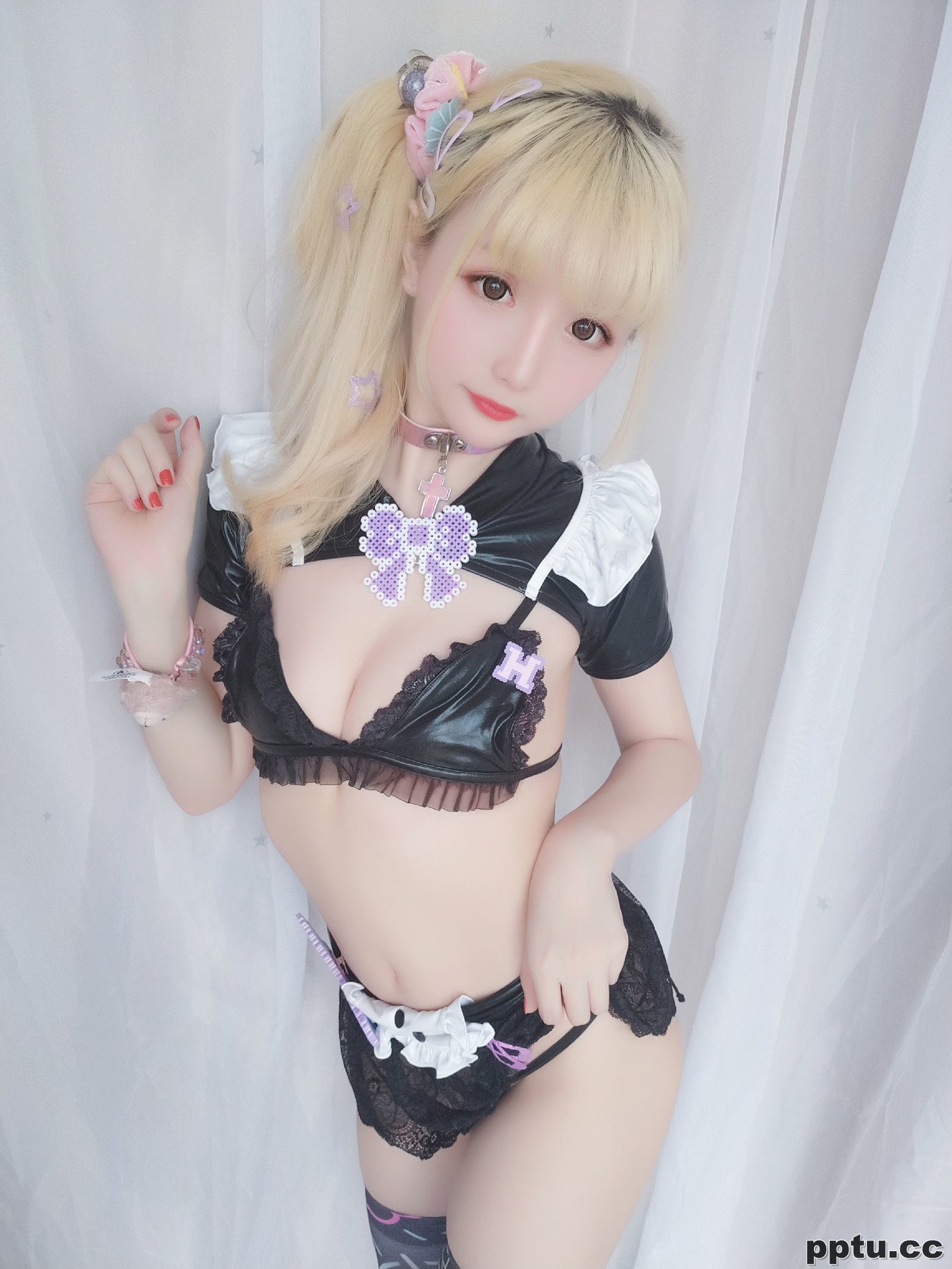 星之迟迟 《战斗妹抖》  [福利COSPLAY] 写真集