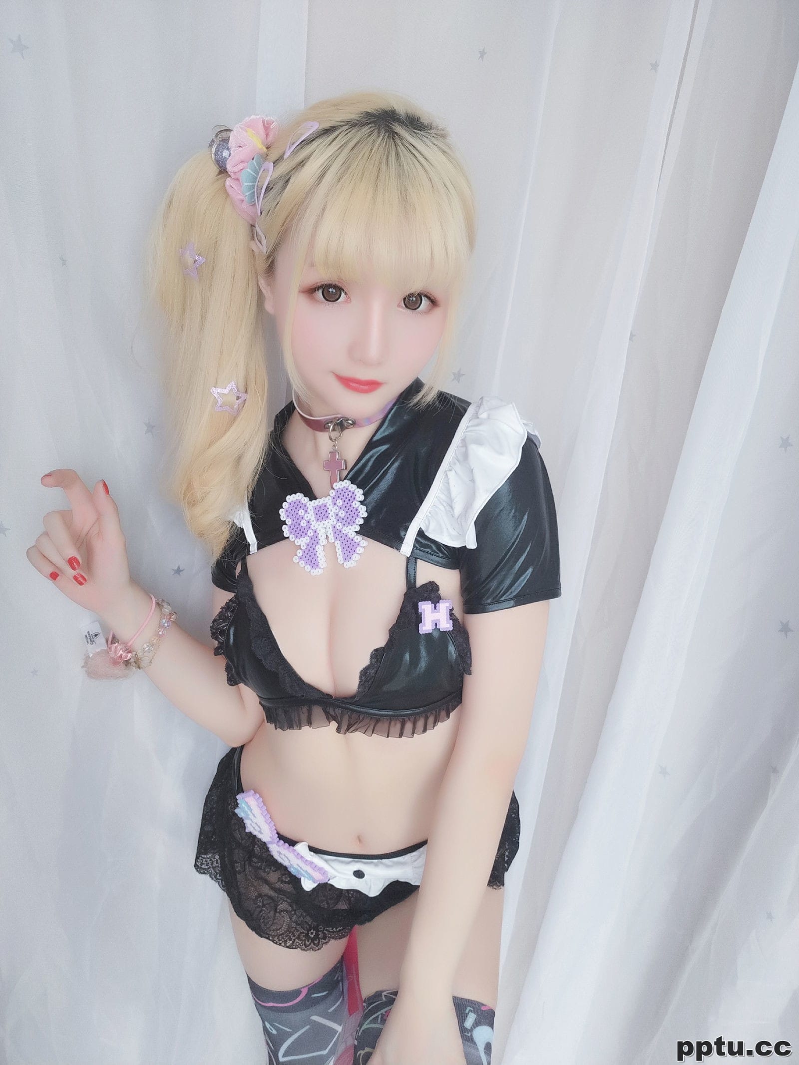 星之迟迟 《战斗妹抖》  [福利COSPLAY] 写真集