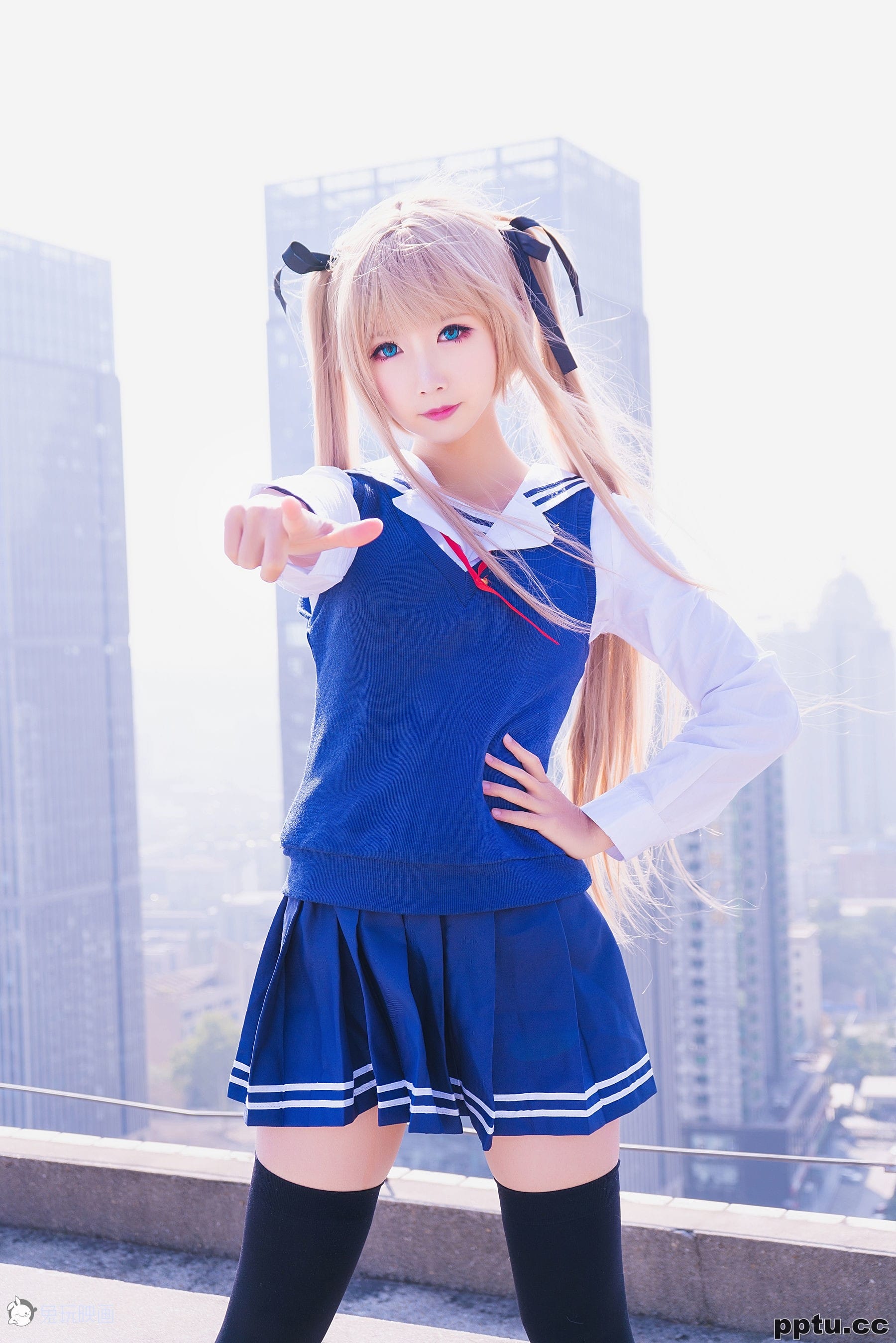 COSER面饼仙儿《双马尾COS》 [COSPLAY美女] 写真集-皮皮兔动漫