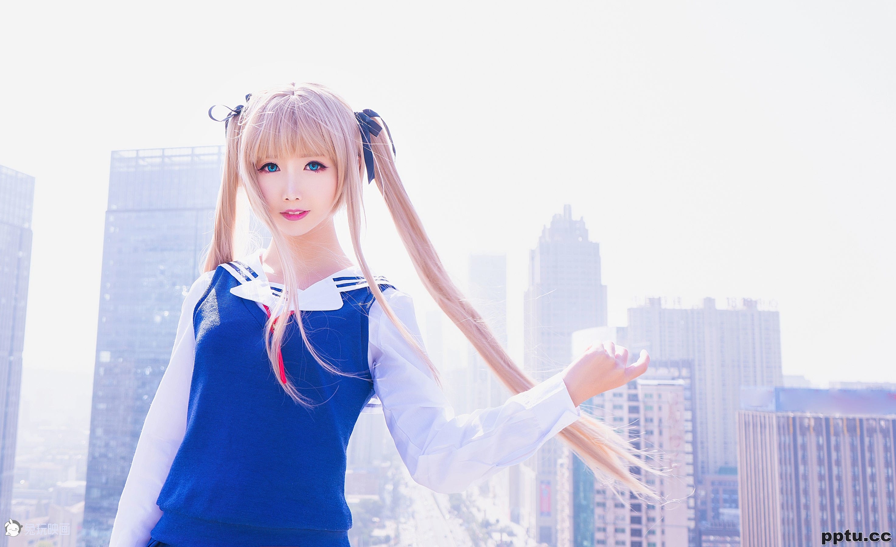 COSER面饼仙儿《双马尾COS》 [COSPLAY美女] 写真集