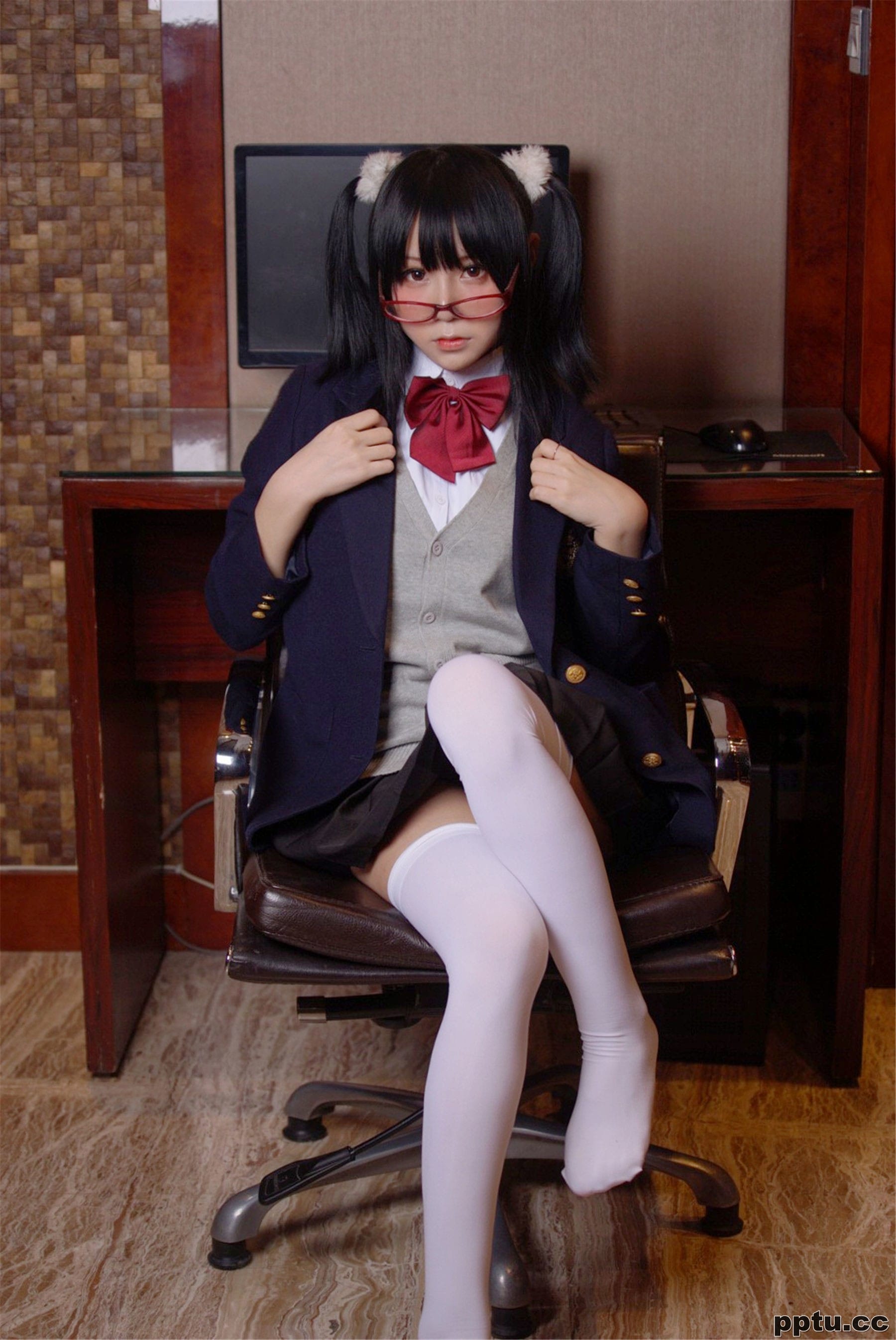 COSER白银81&摇摇乐《姐妹丝诱》 [COSPLAY美女] 写真集