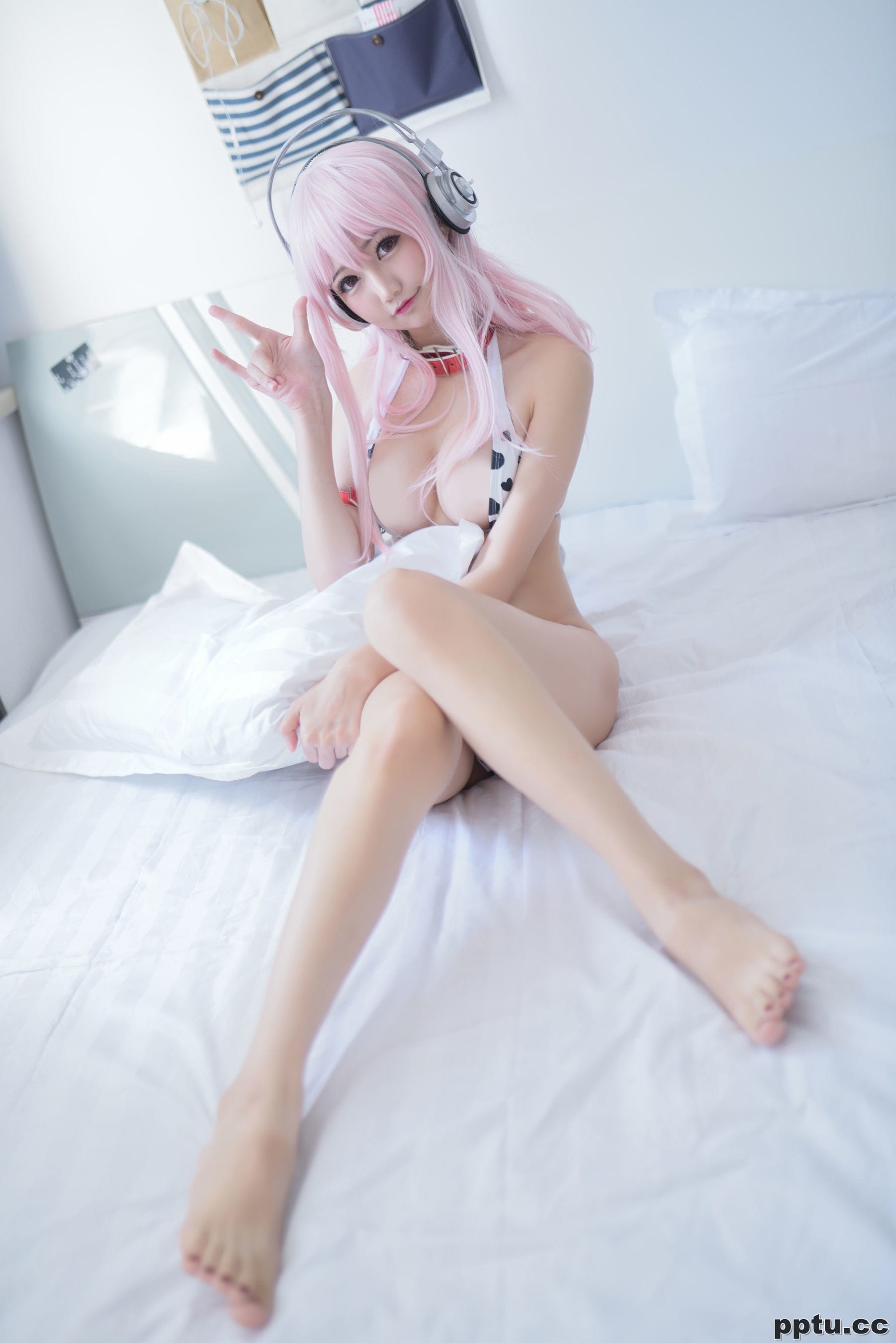 NAGISA魔物喵《Super Sonico 索尼子》 [COSPLAY美女] 写真集