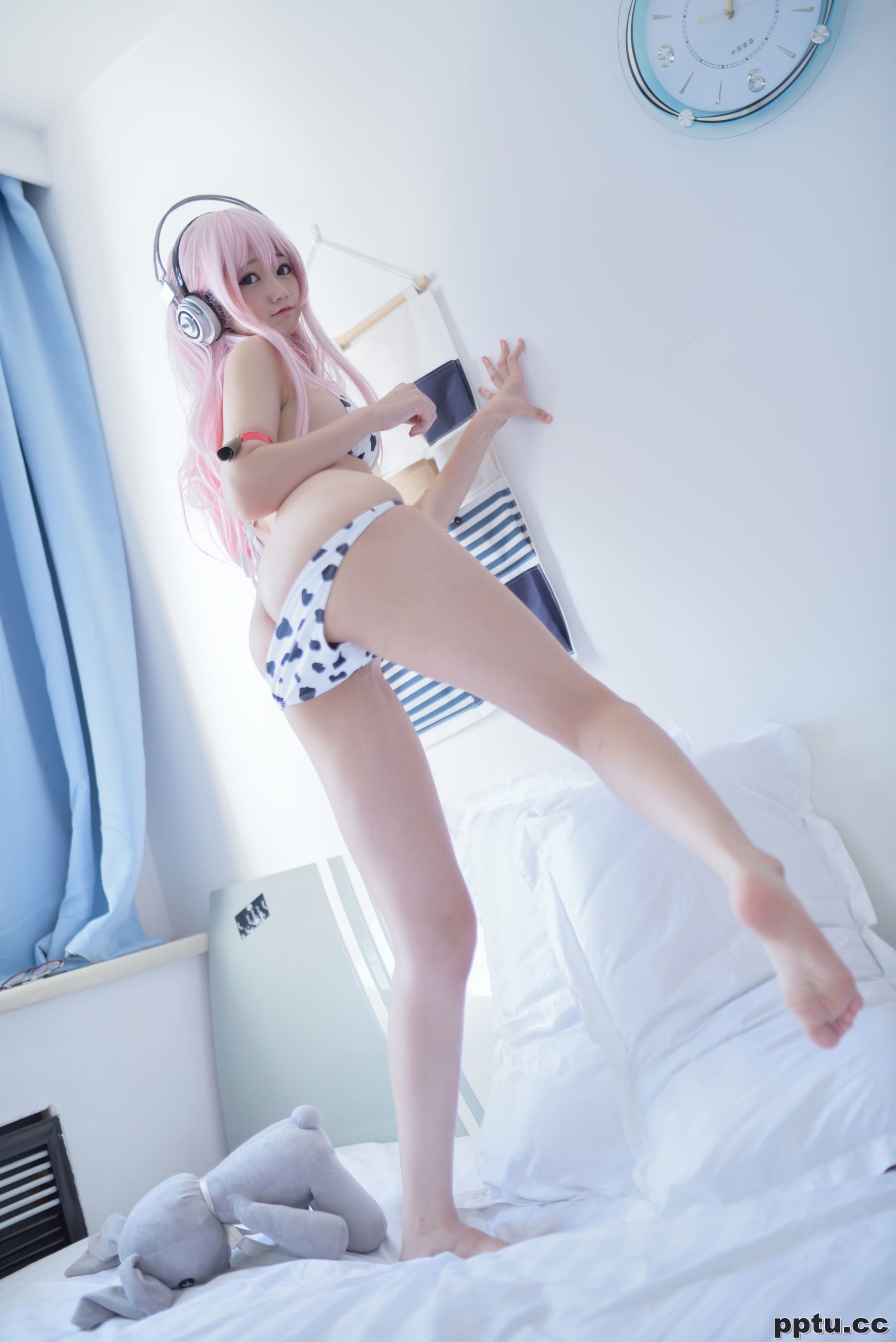 NAGISA魔物喵《Super Sonico 索尼子》 [COSPLAY美女] 写真集