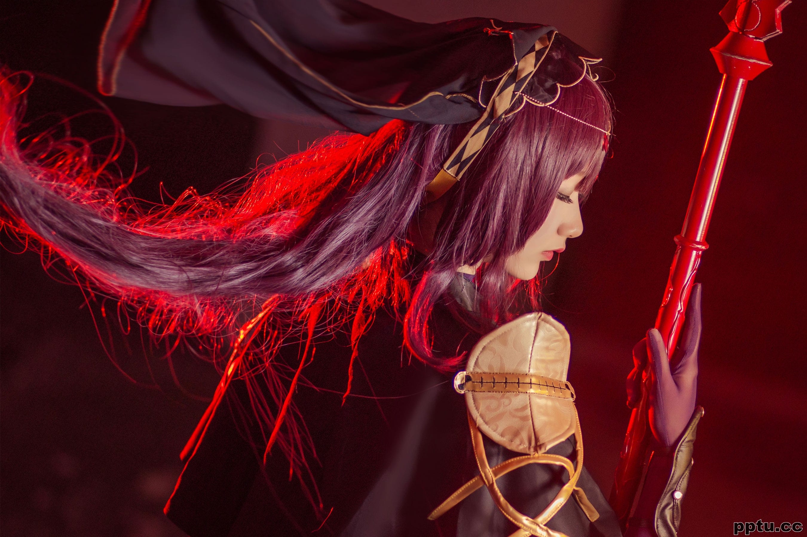 木绵绵OwO《斯卡哈》 [COSER美女] 写真集