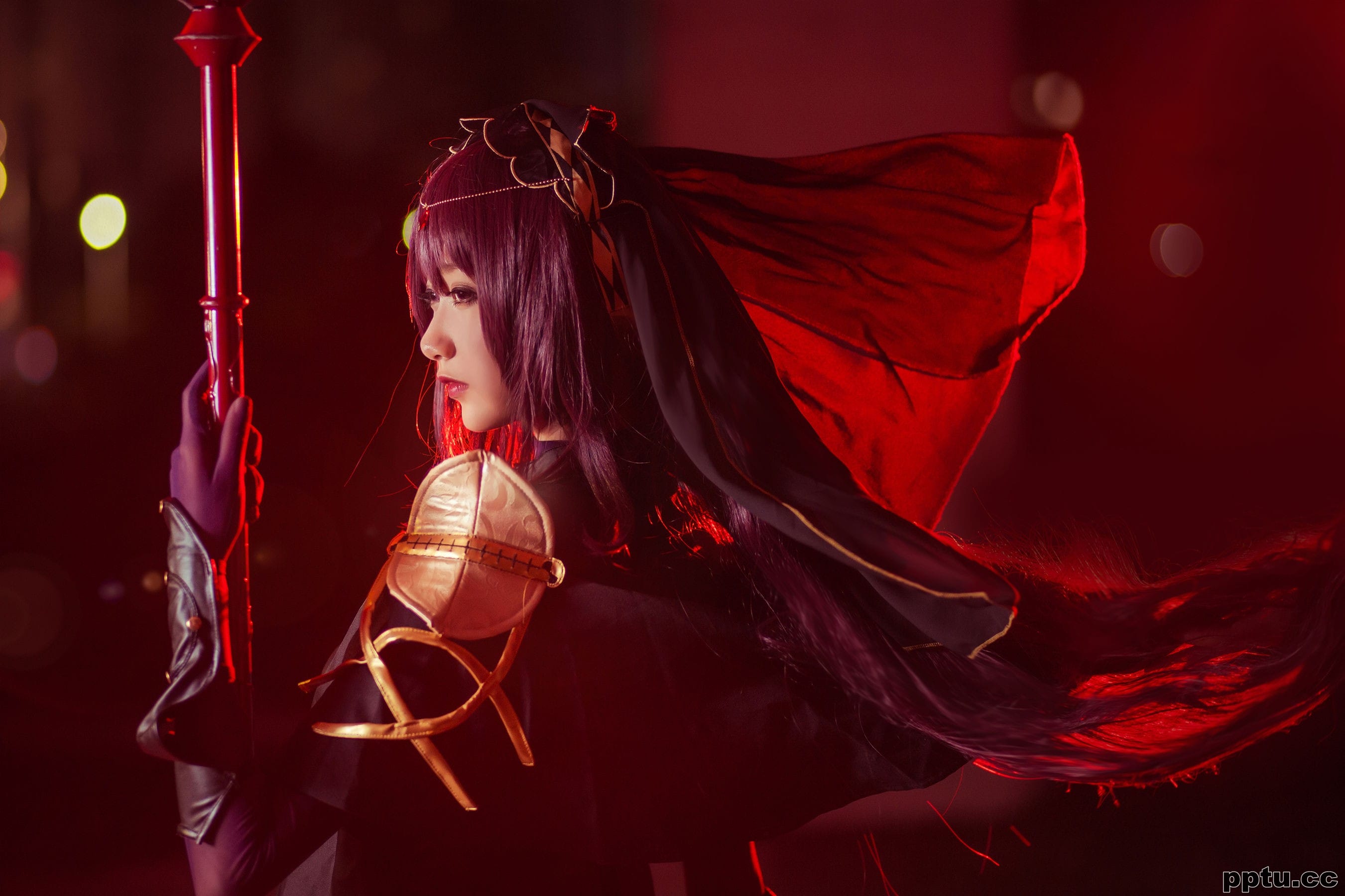 木绵绵OwO《斯卡哈》 [COSER美女] 写真集