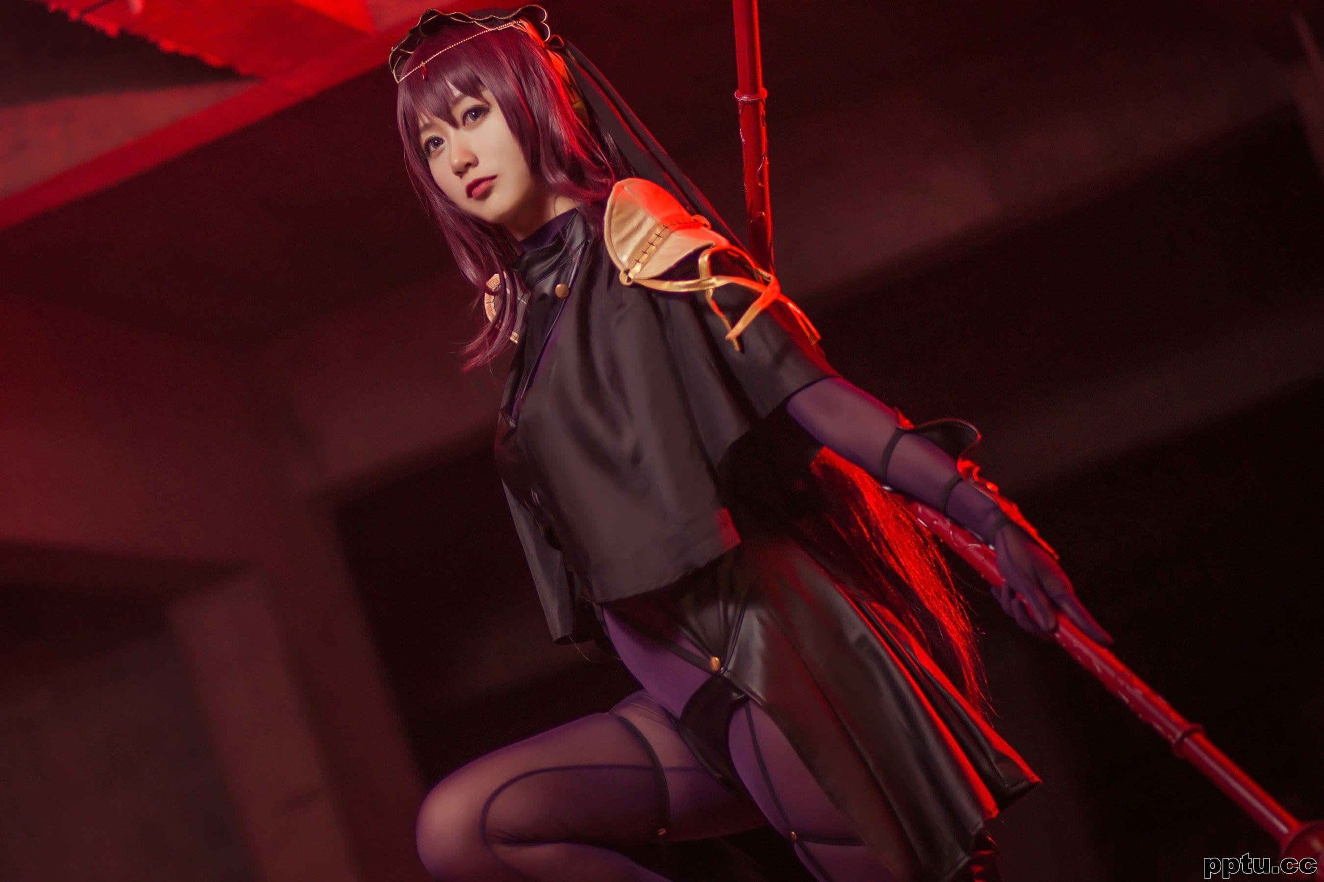 木绵绵OwO《斯卡哈》 [COSER美女] 写真集