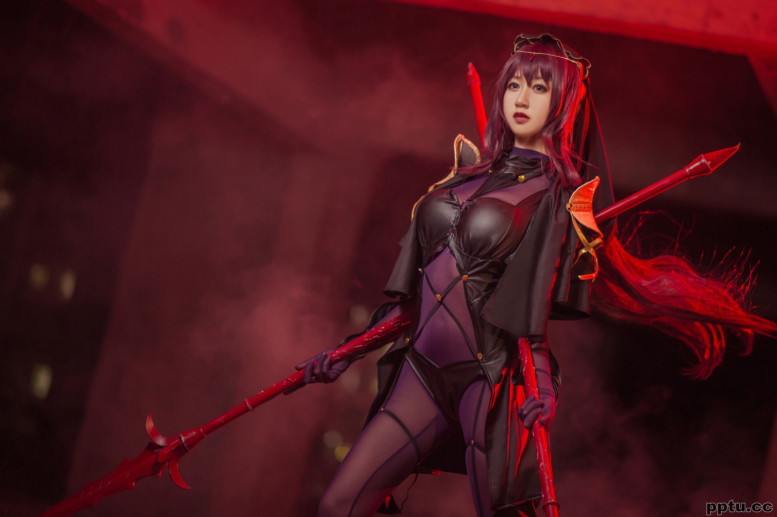 木绵绵OwO《斯卡哈》 [COSER美女] 写真集