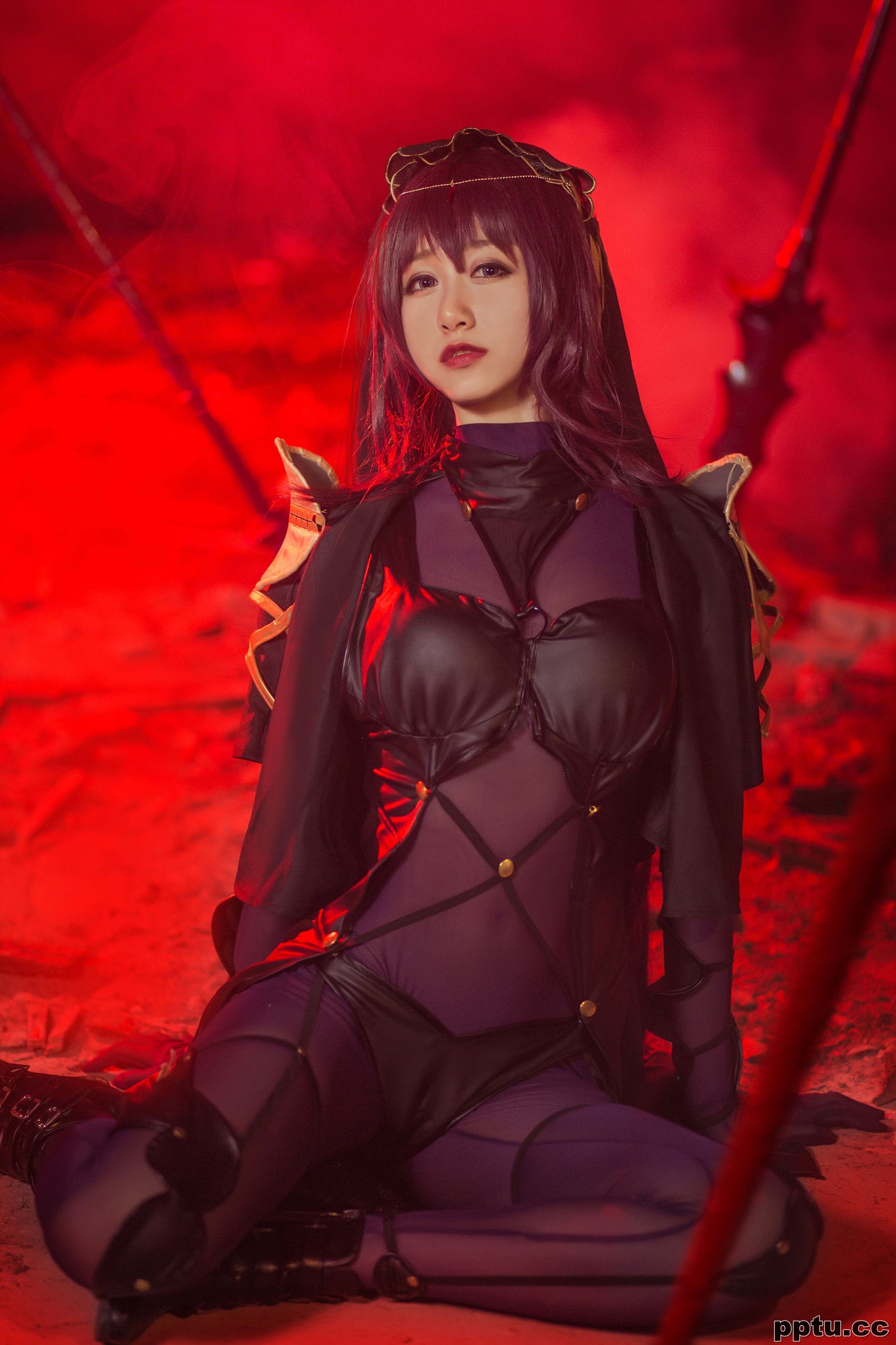 木绵绵OwO《斯卡哈》 [COSER美女] 写真集