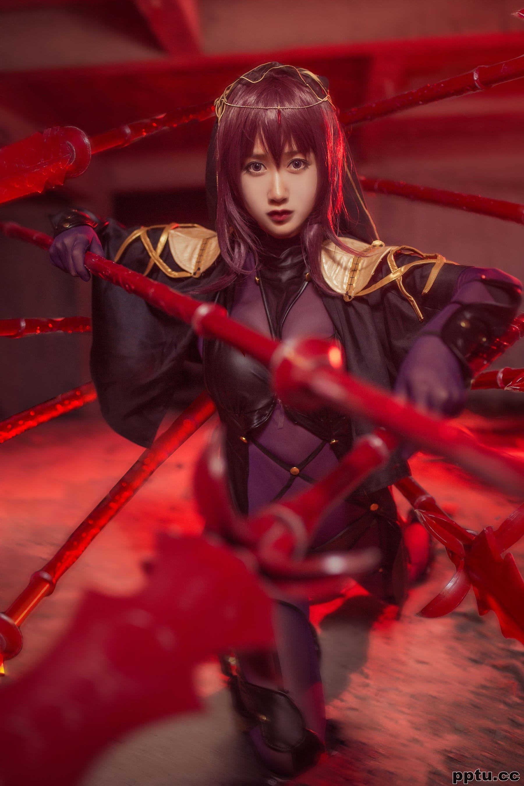 木绵绵OwO《斯卡哈》 [COSER美女] 写真集