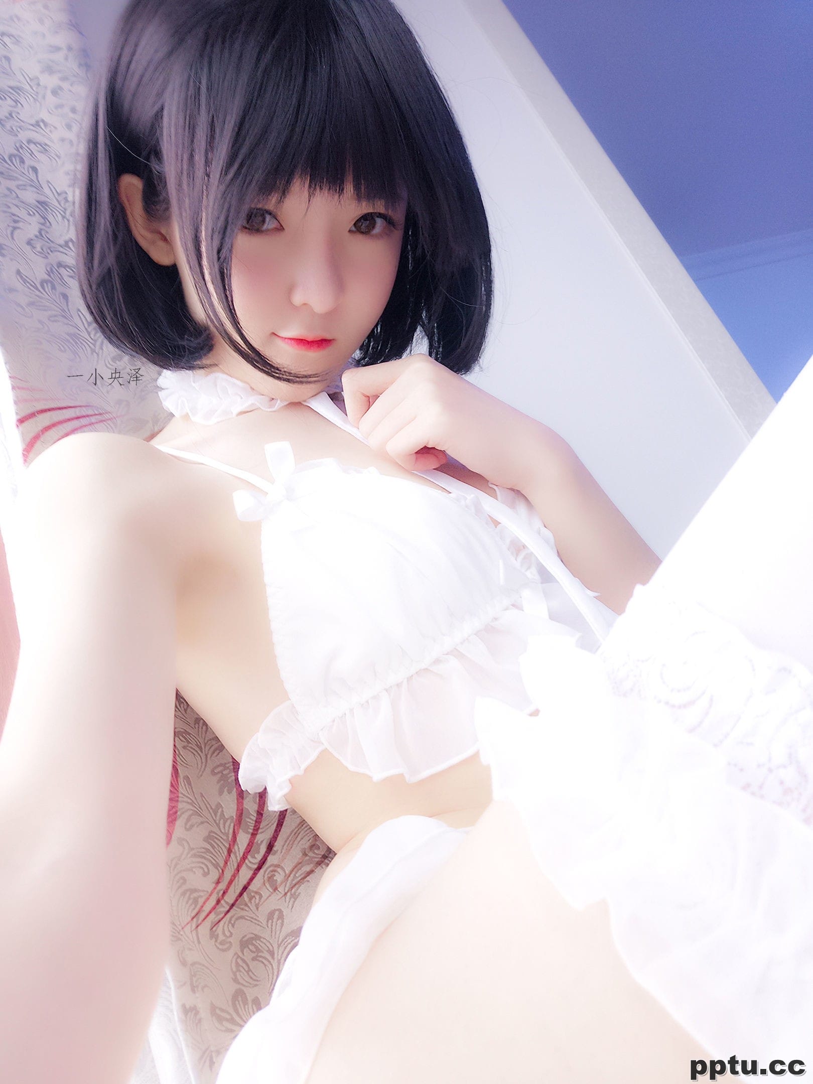 COSER一小央泽《赫提亚斯+黑兔+私摄》 [COSPLAY美女] 写真集