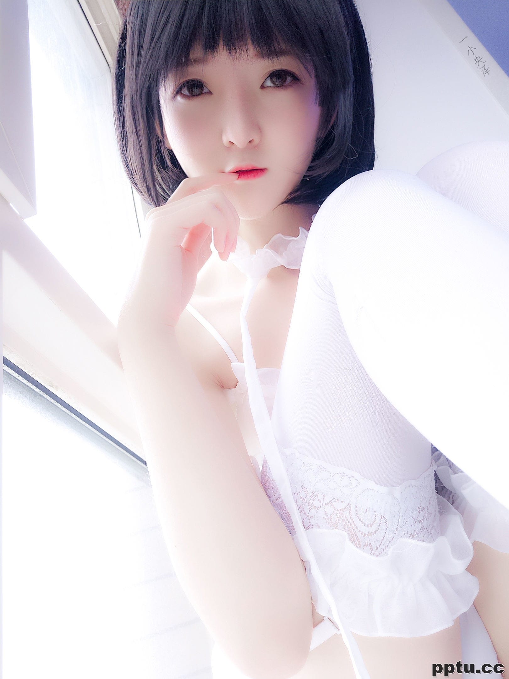 COSER一小央泽《赫提亚斯+黑兔+私摄》 [COSPLAY美女] 写真集