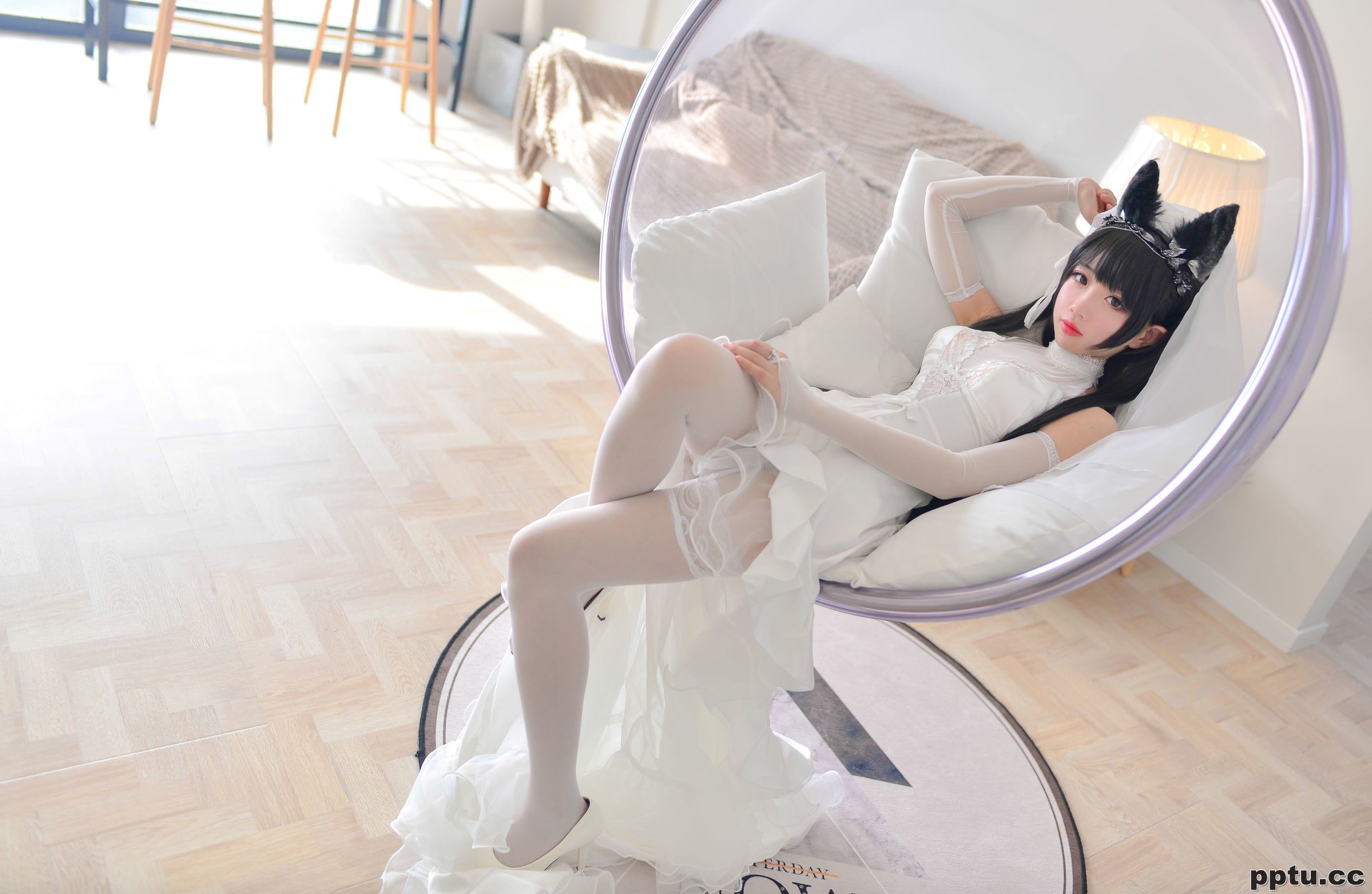 雪琪SAMA《爱宕婚纱》 [福利COSPLAY] 写真集