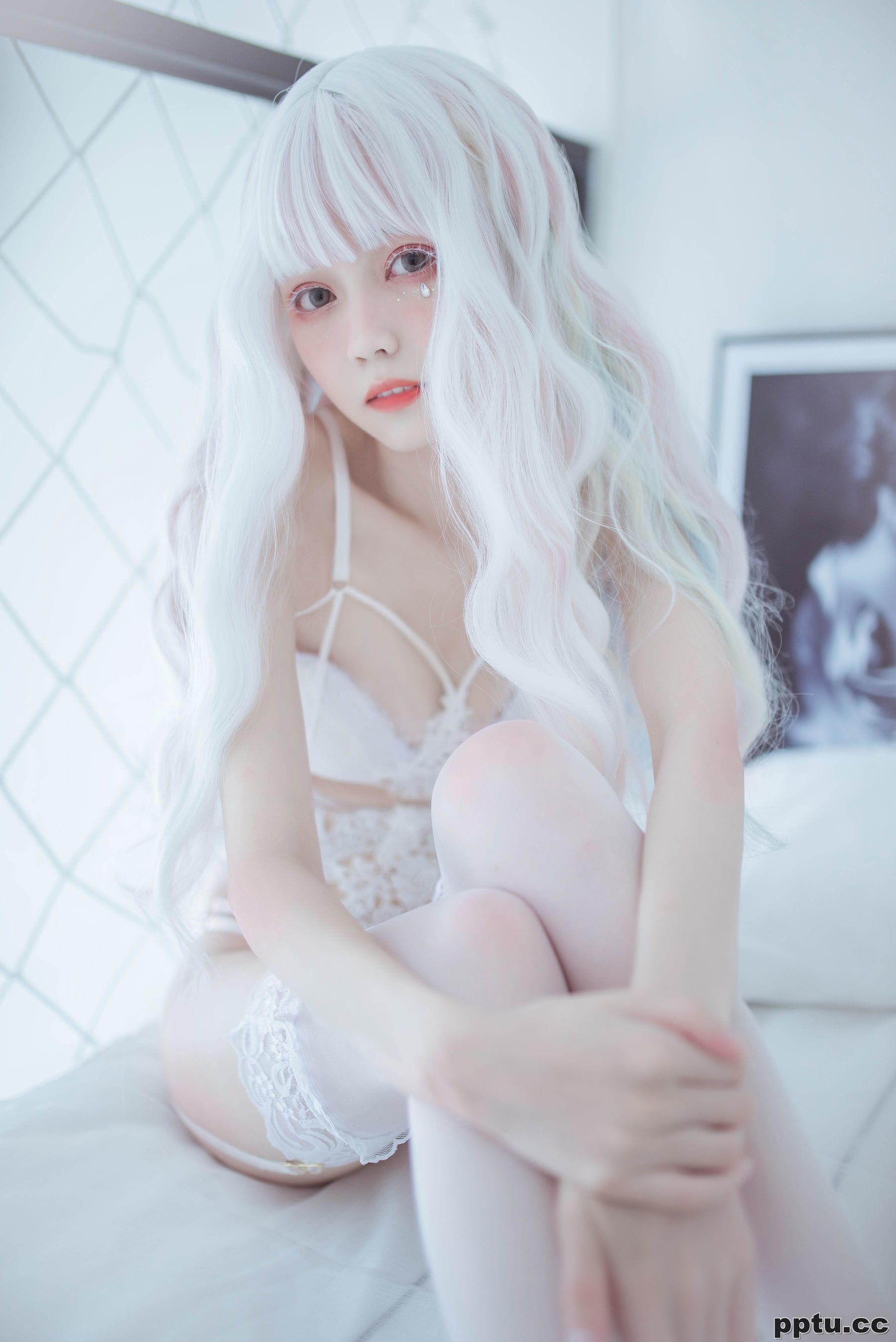 你的负卿《白色蕾丝私房》  [COSPLAY福利] 写真集