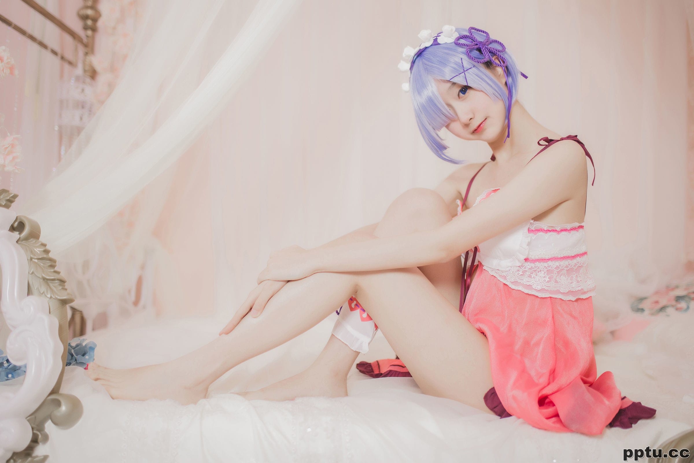 木绵绵OwO《蕾姆睡衣》 [COSER美女] 写真集