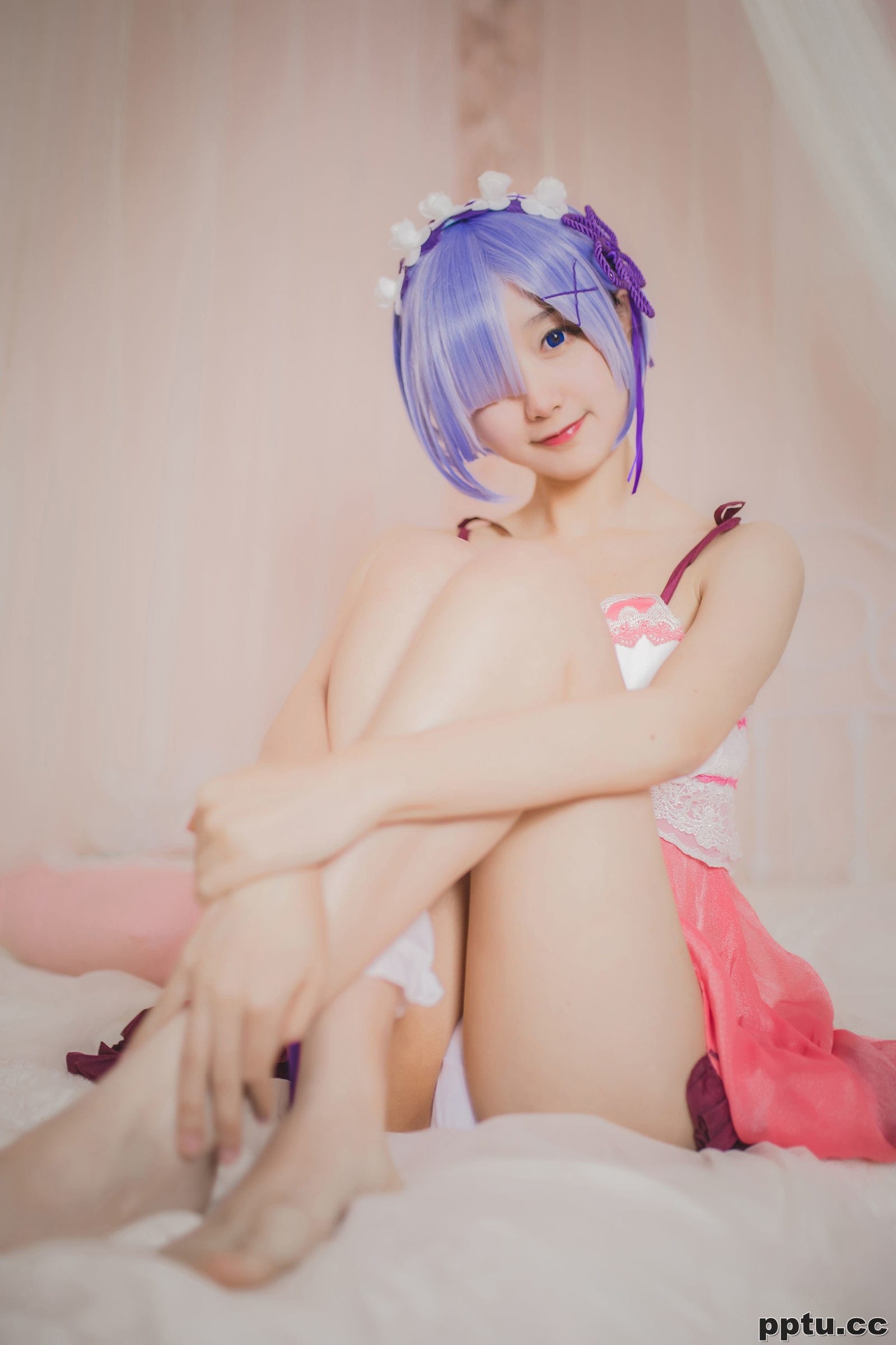 木绵绵OwO《蕾姆睡衣》 [COSER美女] 写真集