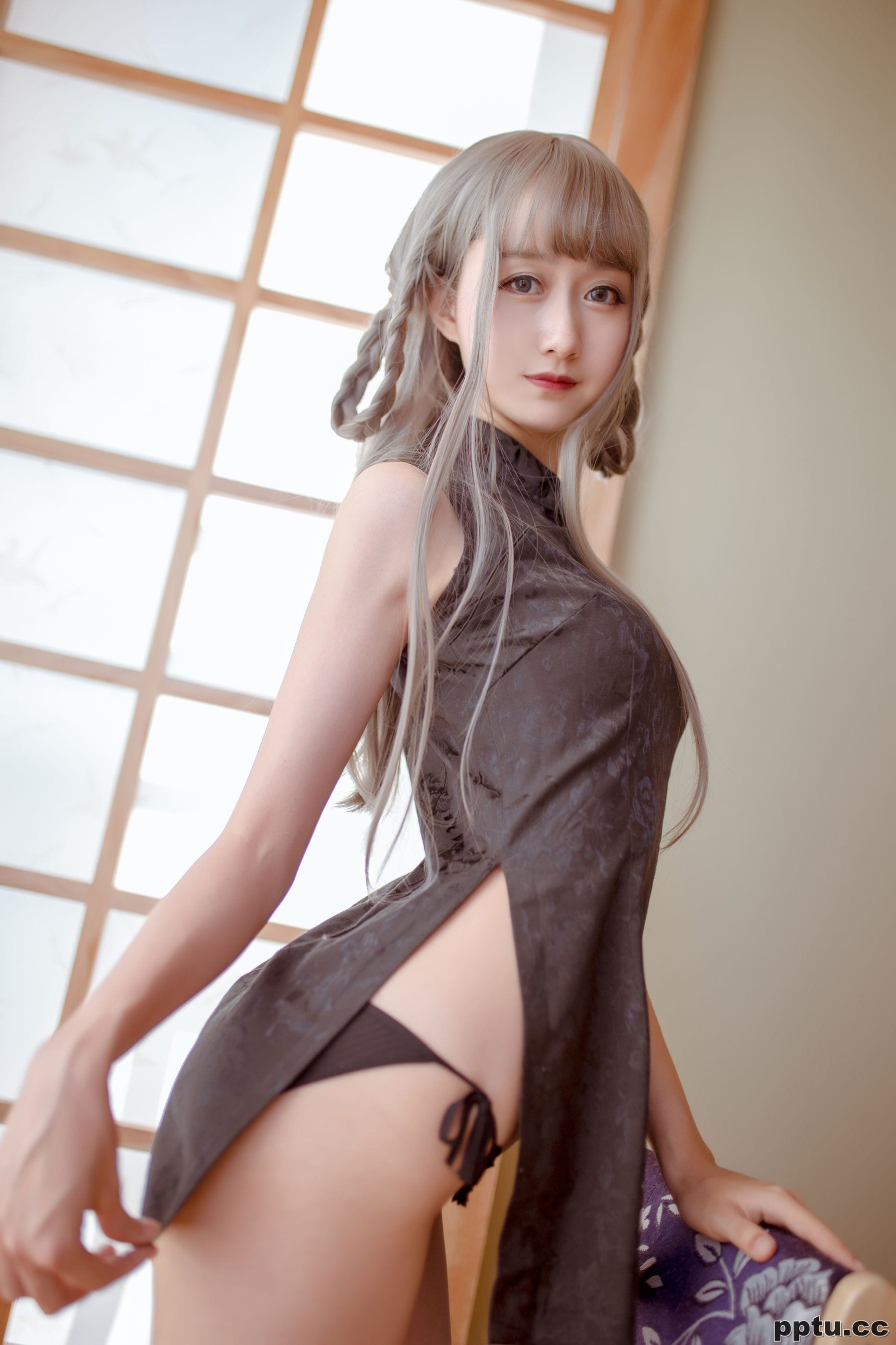 木绵绵OwO《魔女旗袍&小野妹子》 [COSER美女] 写真集