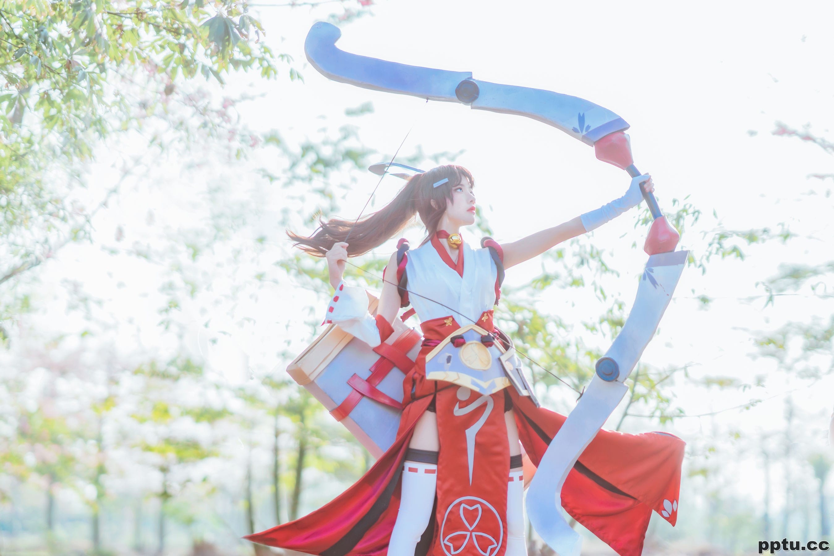 桜桃喵《伽罗COS》 [萝莉COS] 写真集-皮皮兔动漫