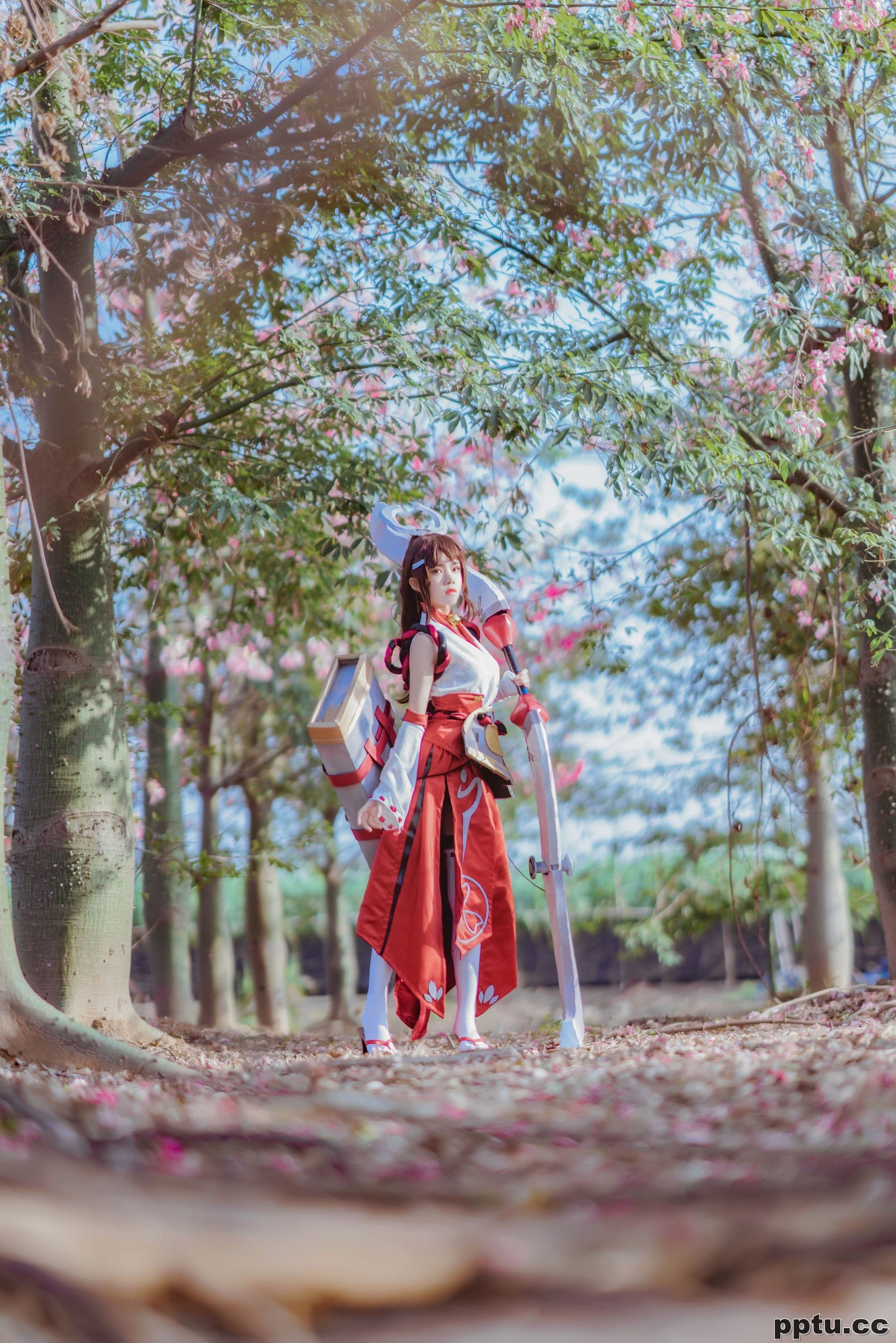 桜桃喵《伽罗COS》 [萝莉COS] 写真集