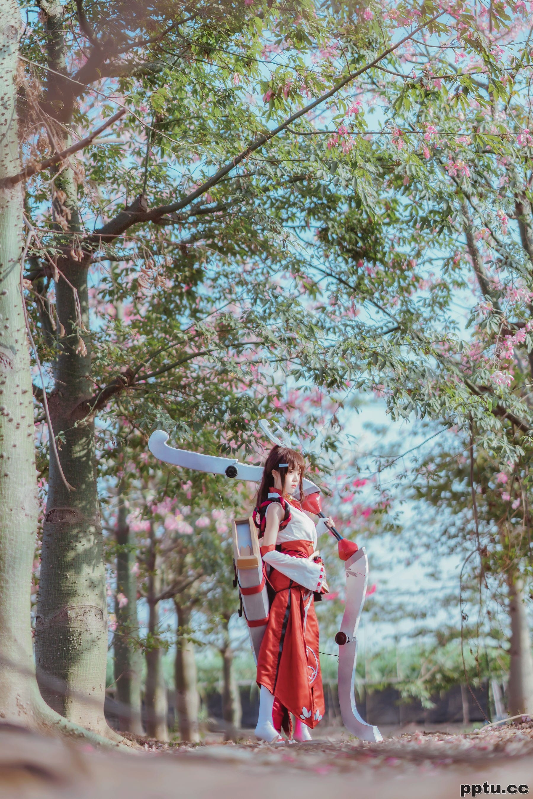 桜桃喵《伽罗COS》 [萝莉COS] 写真集