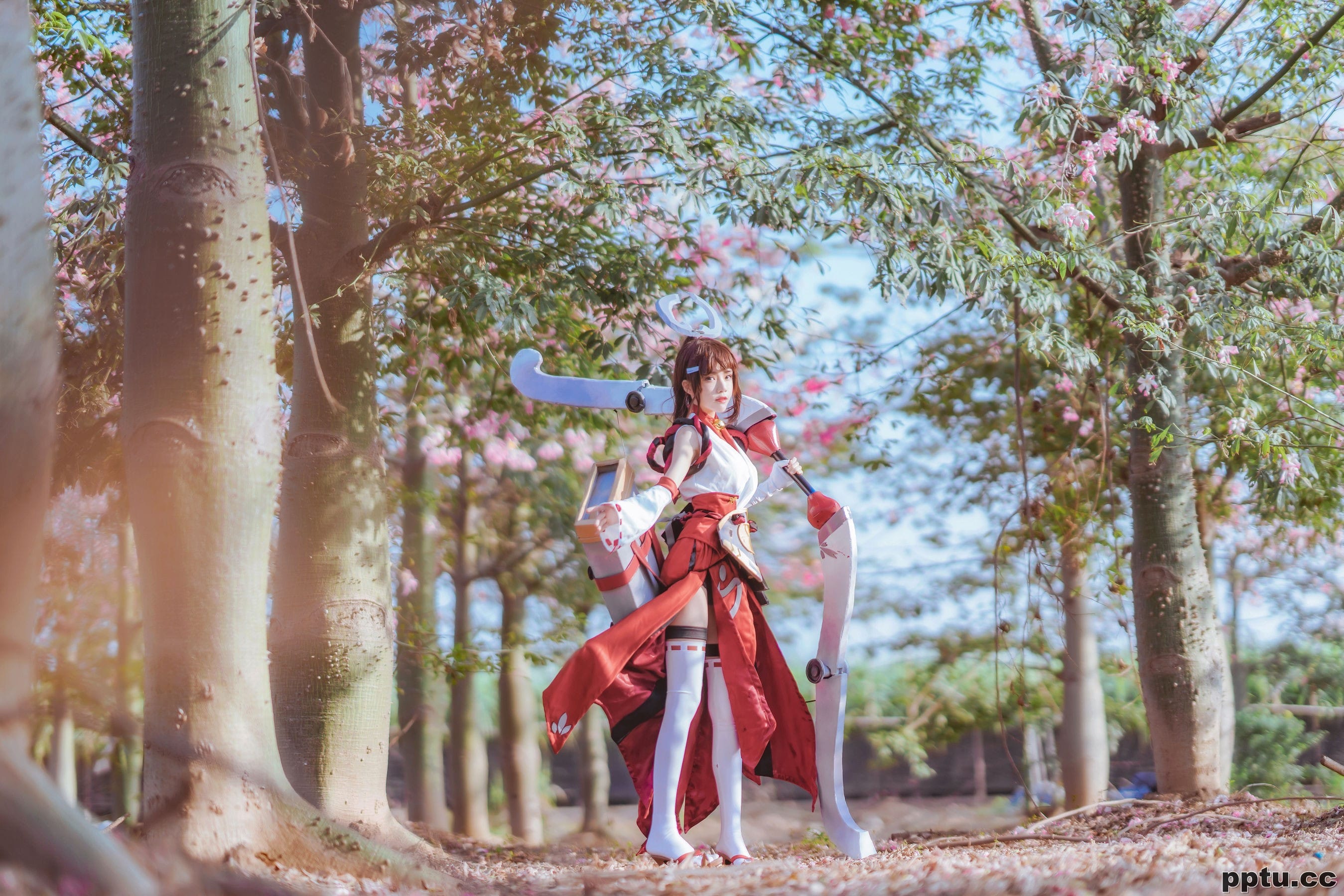 桜桃喵《伽罗COS》 [萝莉COS] 写真集