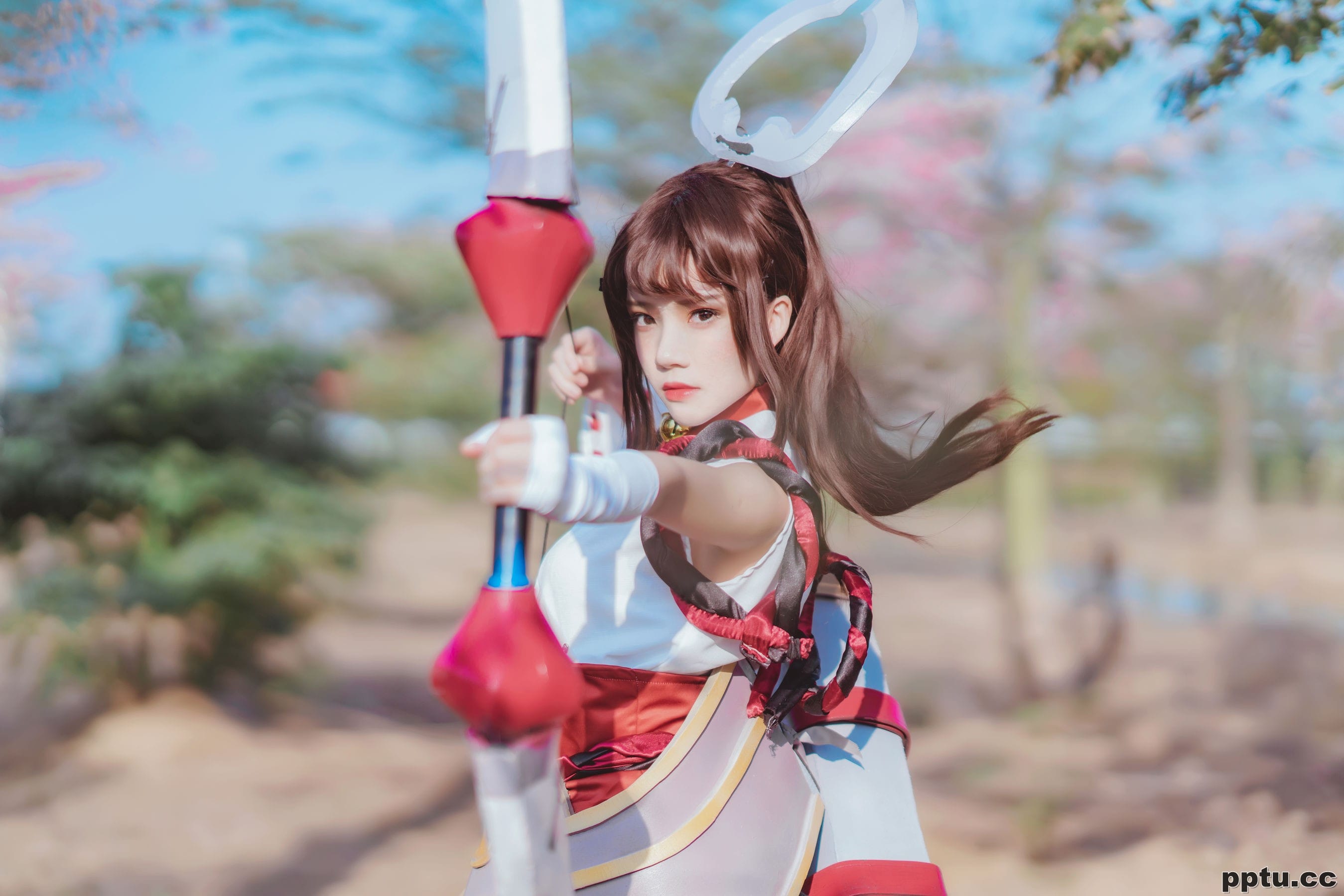 桜桃喵《伽罗COS》 [萝莉COS] 写真集