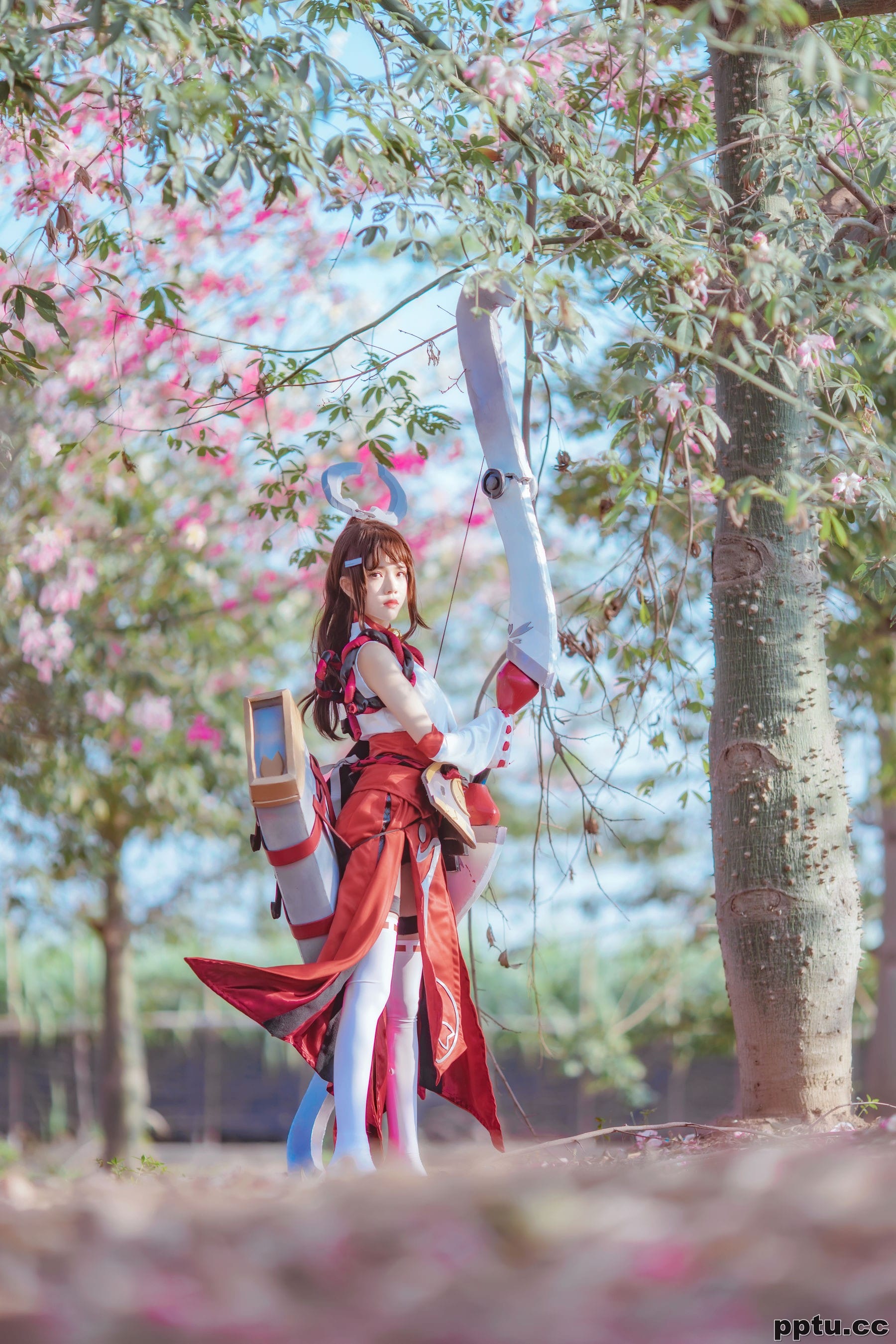 桜桃喵《伽罗COS》 [萝莉COS] 写真集