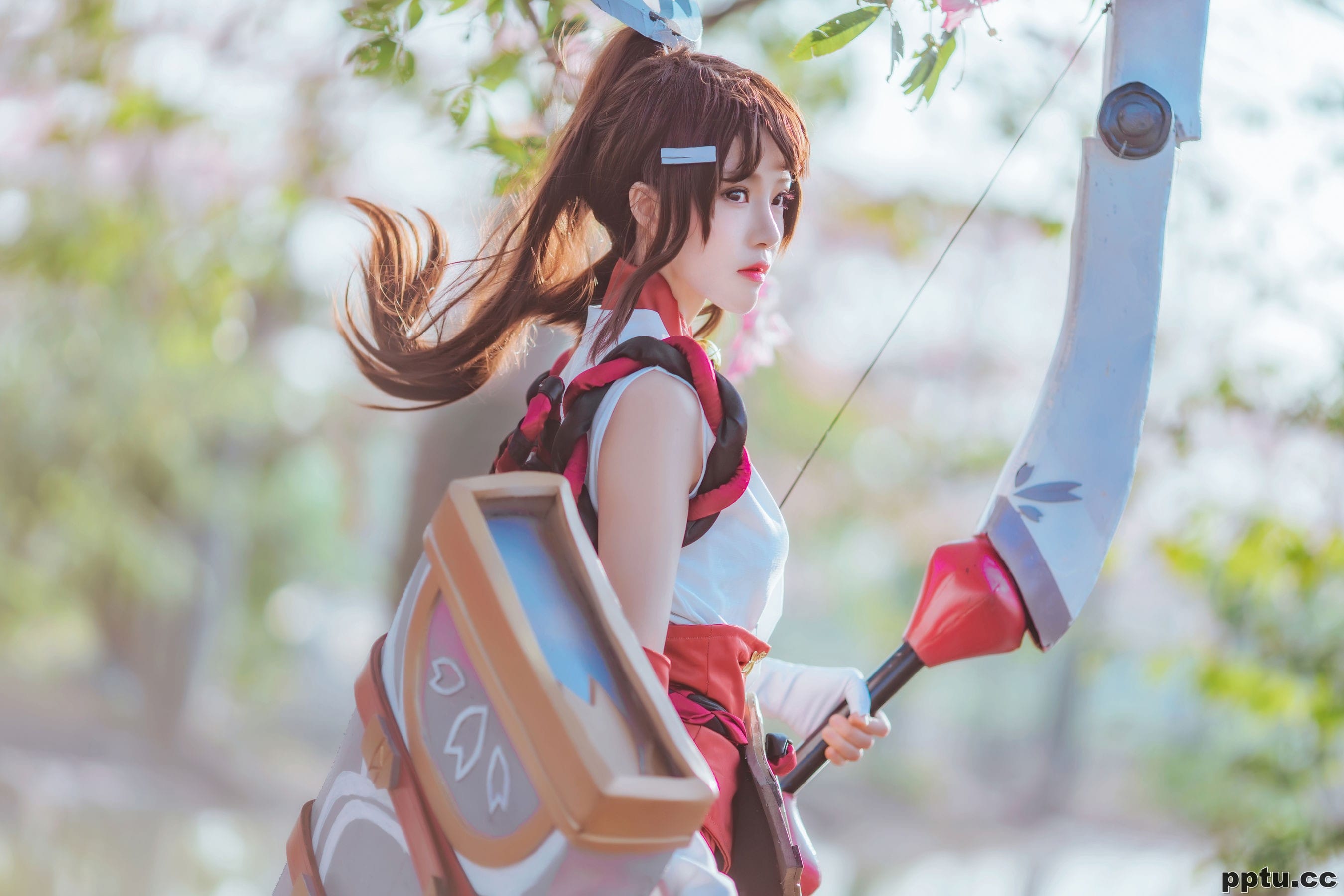 桜桃喵《伽罗COS》 [萝莉COS] 写真集