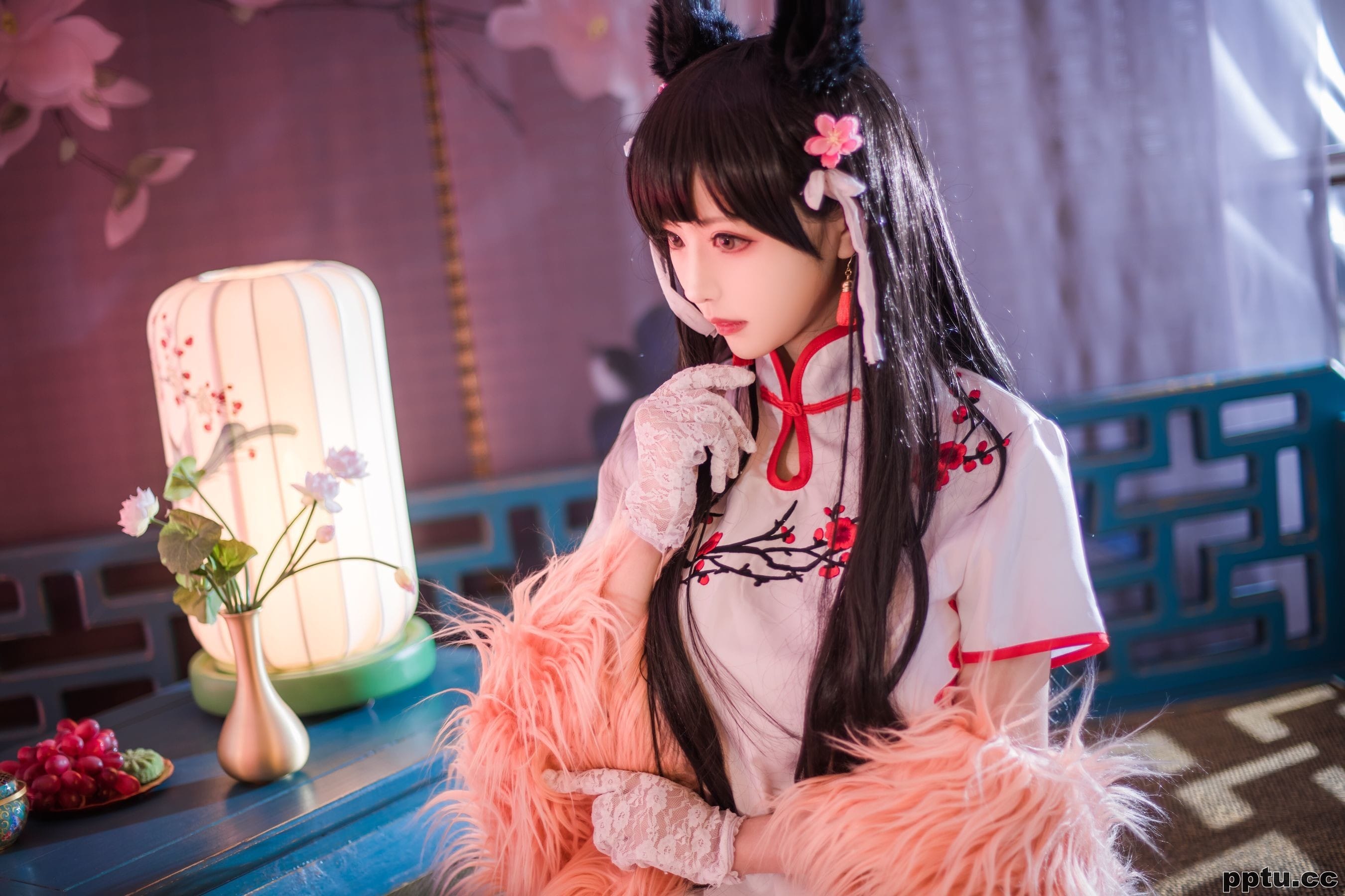 Shika小鹿鹿《爱宕旗袍》 [COSPLAY福利] 写真集