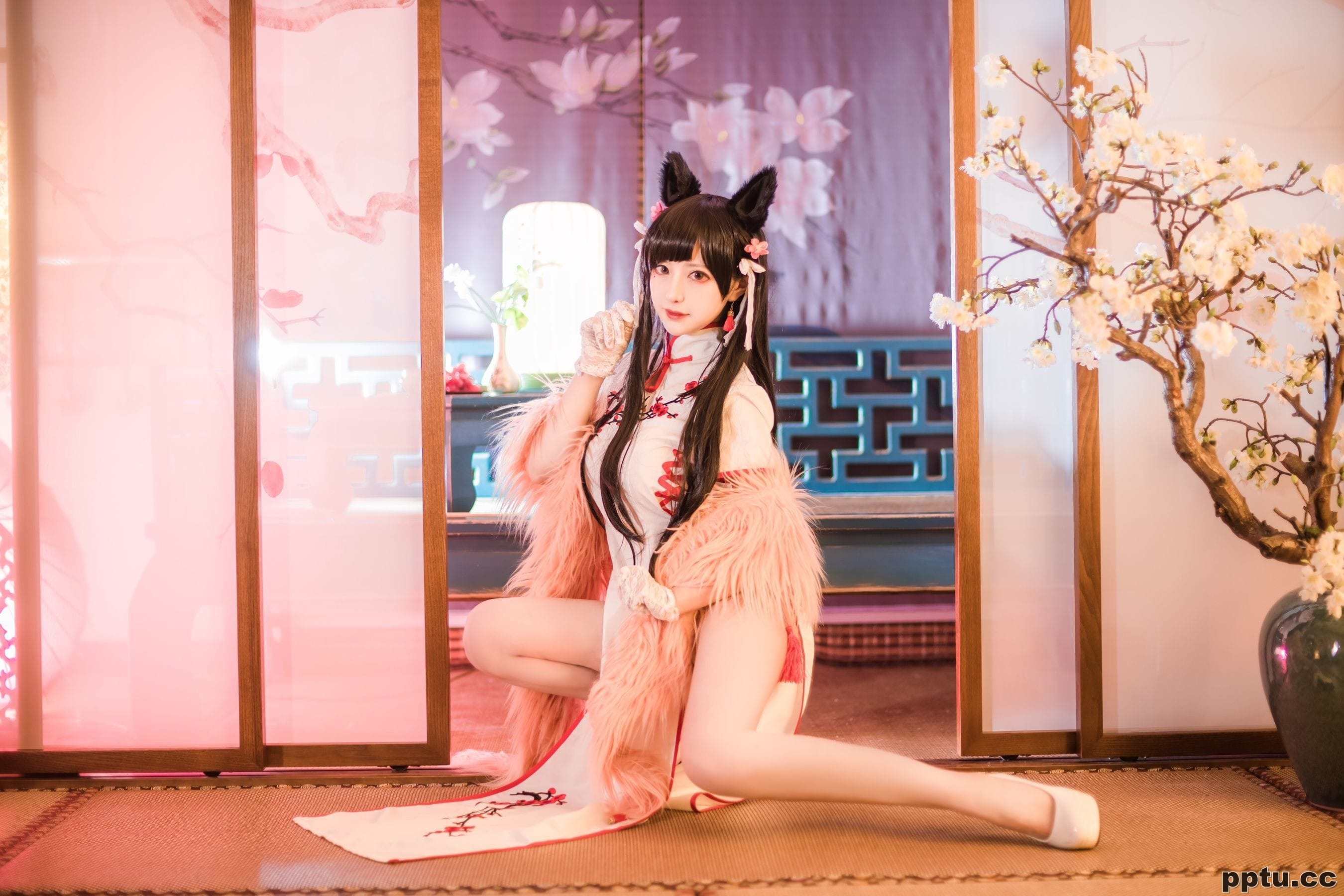 Shika小鹿鹿《爱宕旗袍》 [COSPLAY福利] 写真集