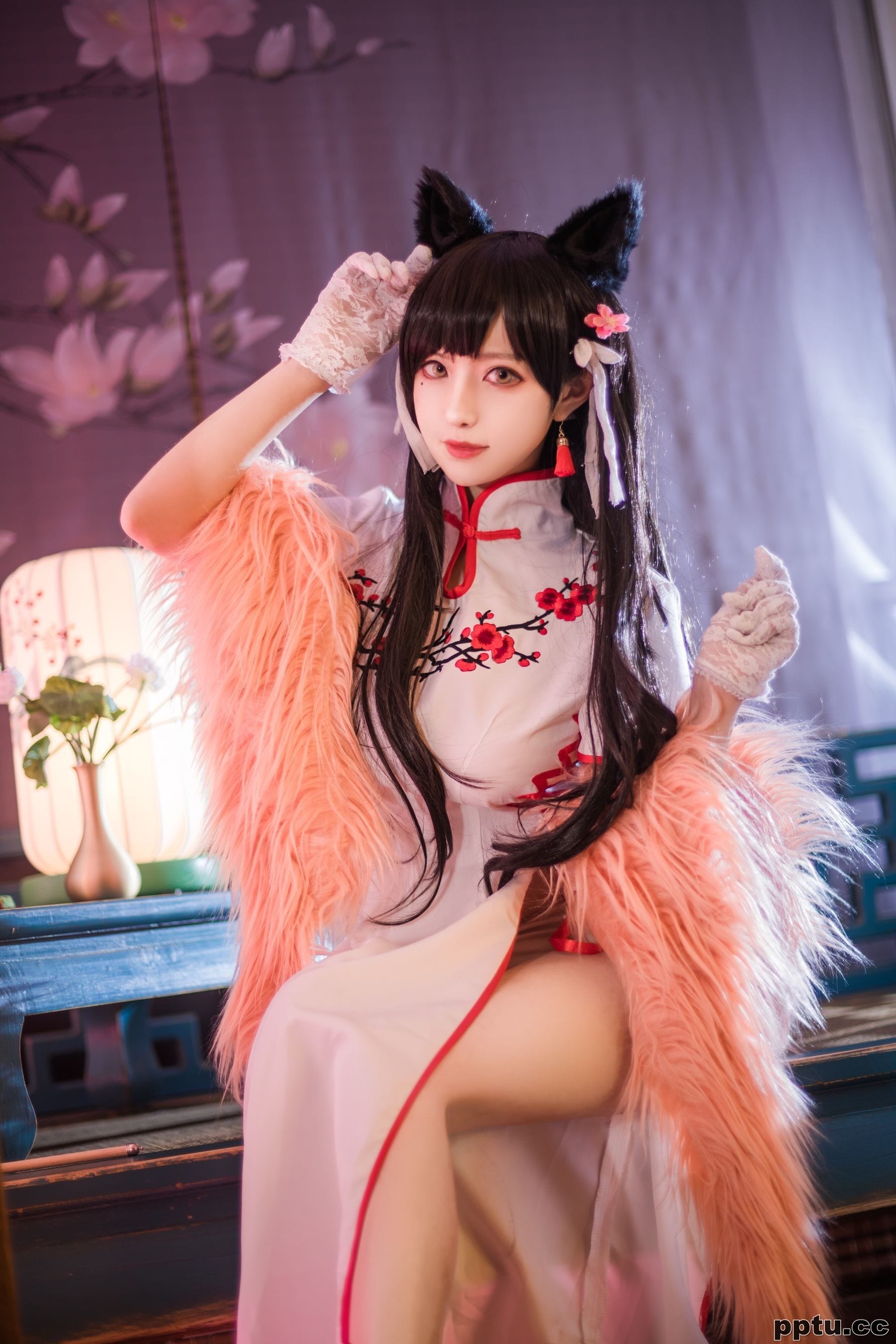 Shika小鹿鹿《爱宕旗袍》 [COSPLAY福利] 写真集
