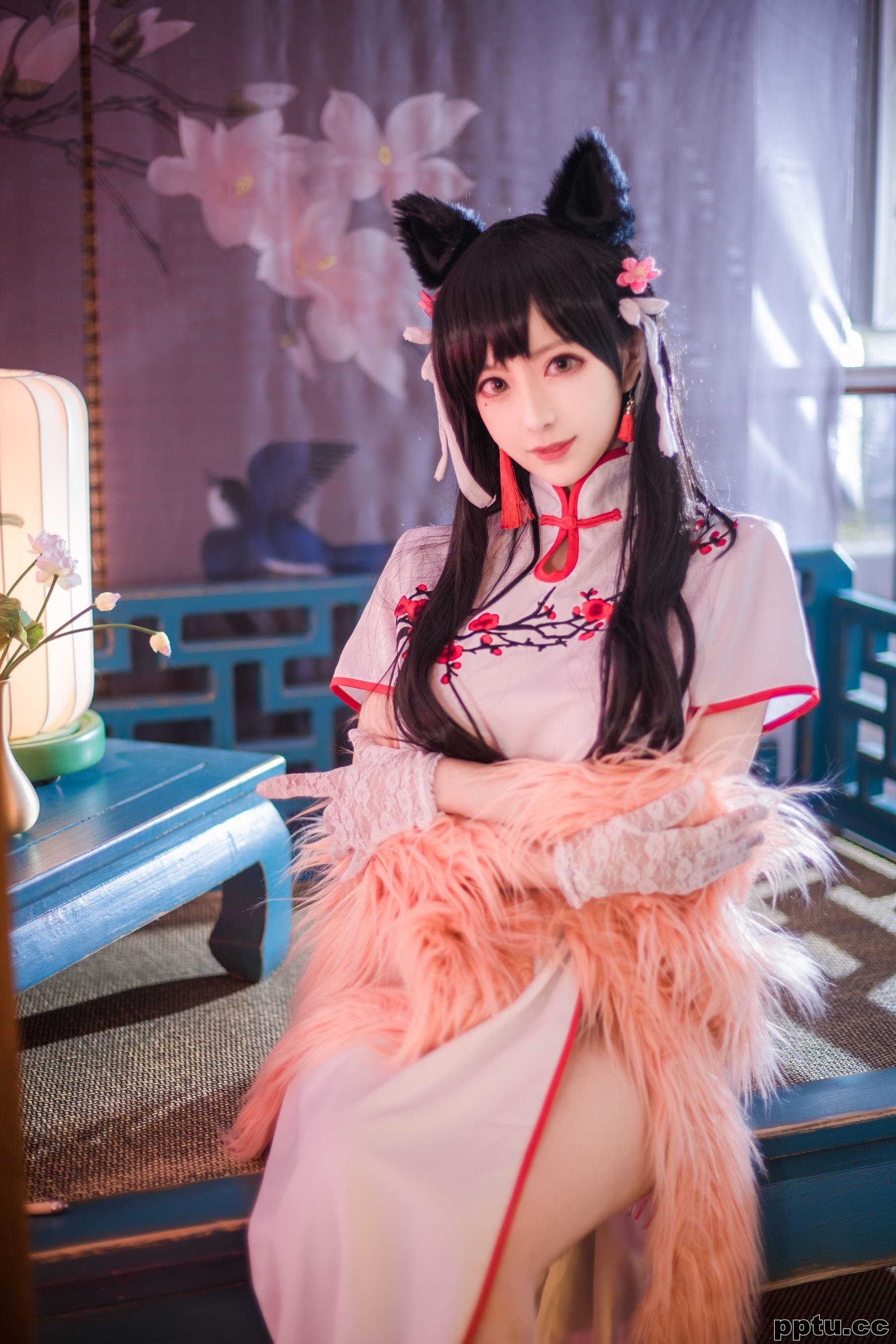 Shika小鹿鹿《爱宕旗袍》 [COSPLAY福利] 写真集
