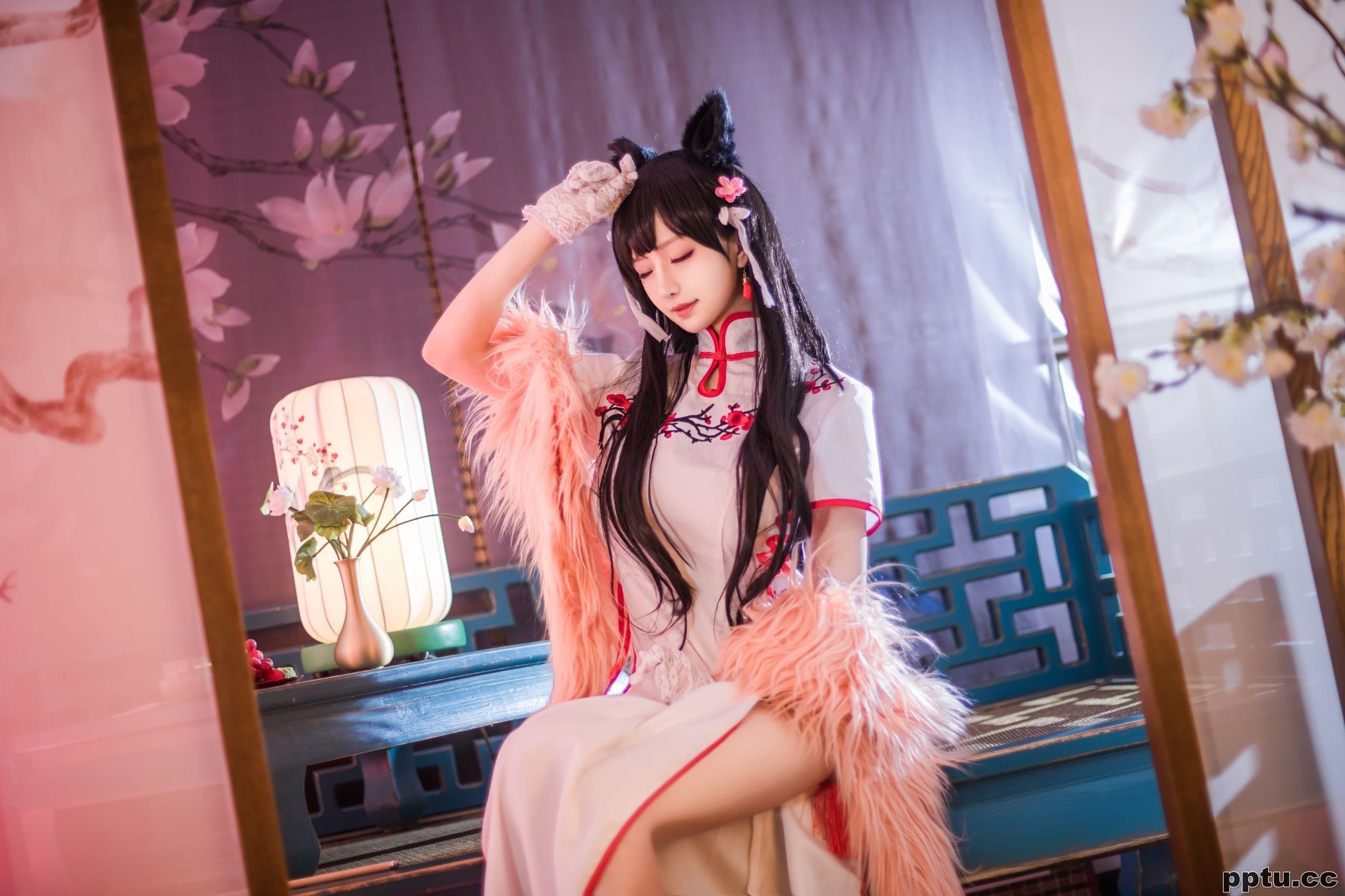 Shika小鹿鹿《爱宕旗袍》 [COSPLAY福利] 写真集