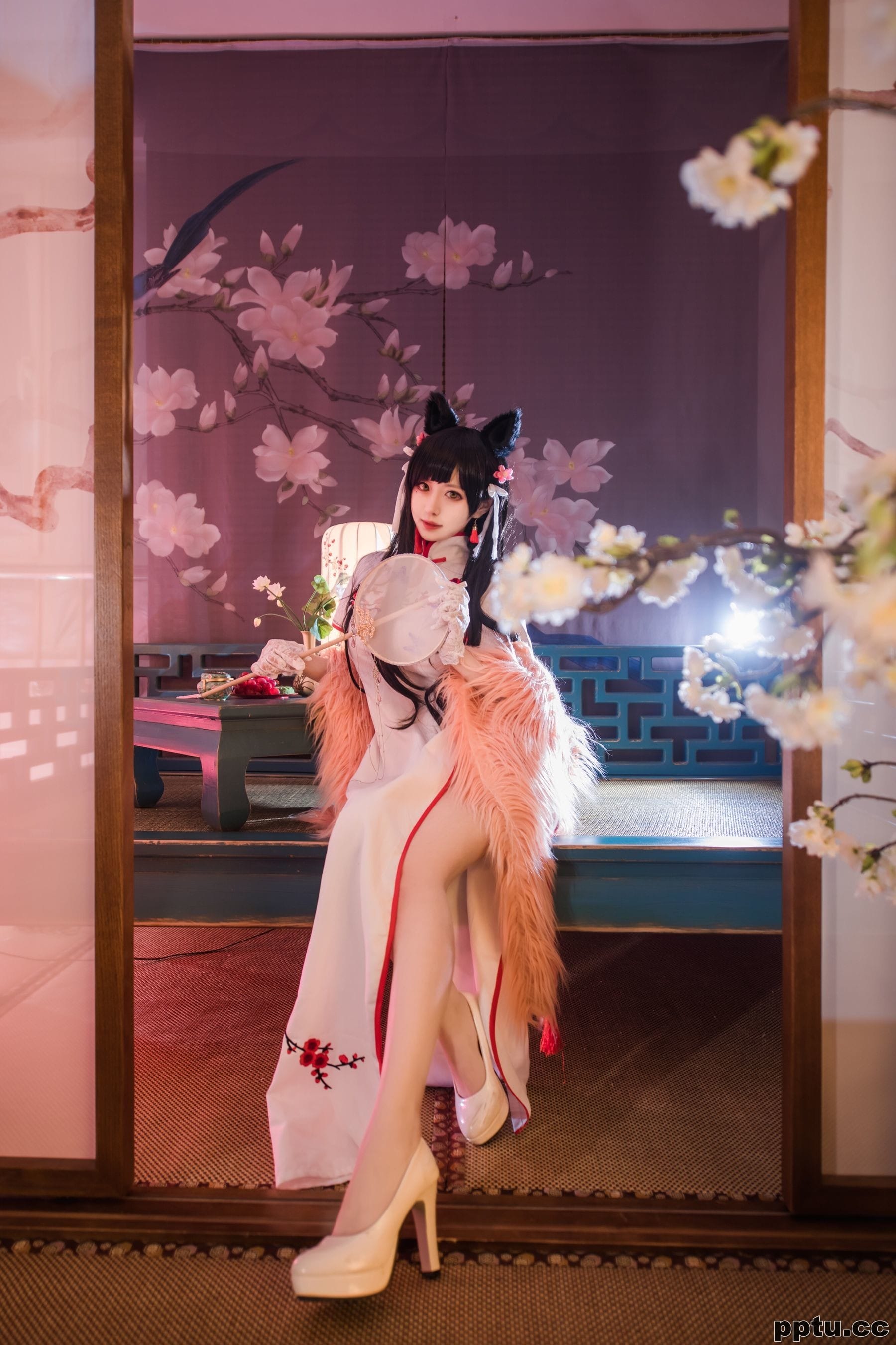 Shika小鹿鹿《爱宕旗袍》 [COSPLAY福利] 写真集