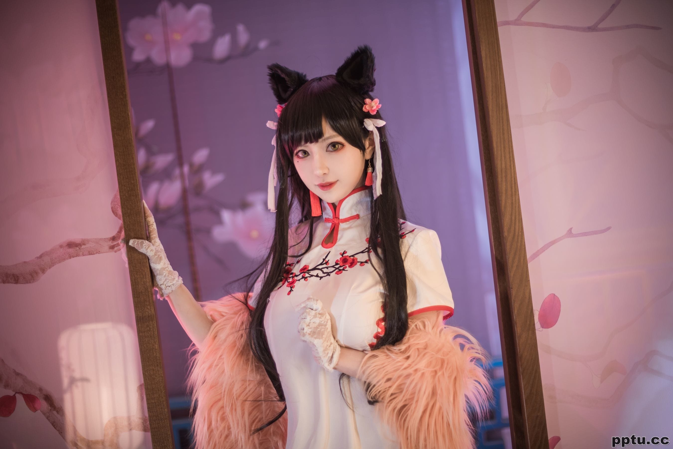 Shika小鹿鹿《爱宕旗袍》 [COSPLAY福利] 写真集