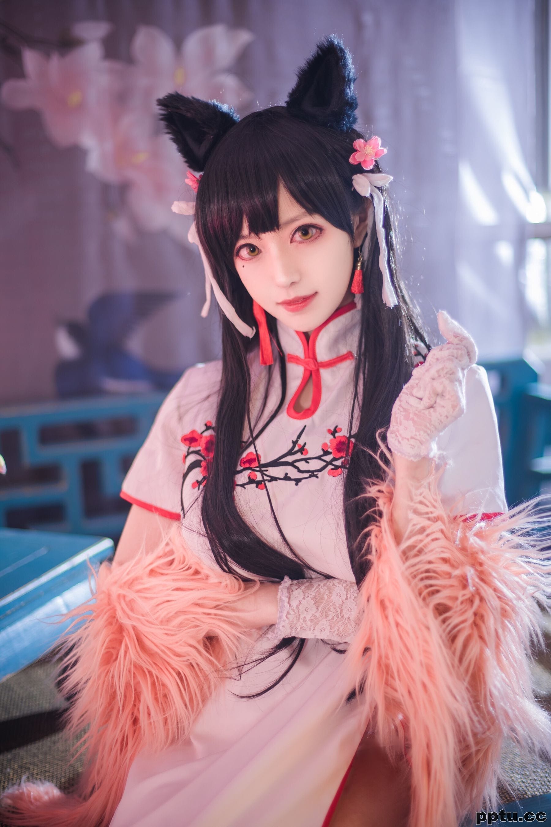 Shika小鹿鹿《爱宕旗袍》 [COSPLAY福利] 写真集