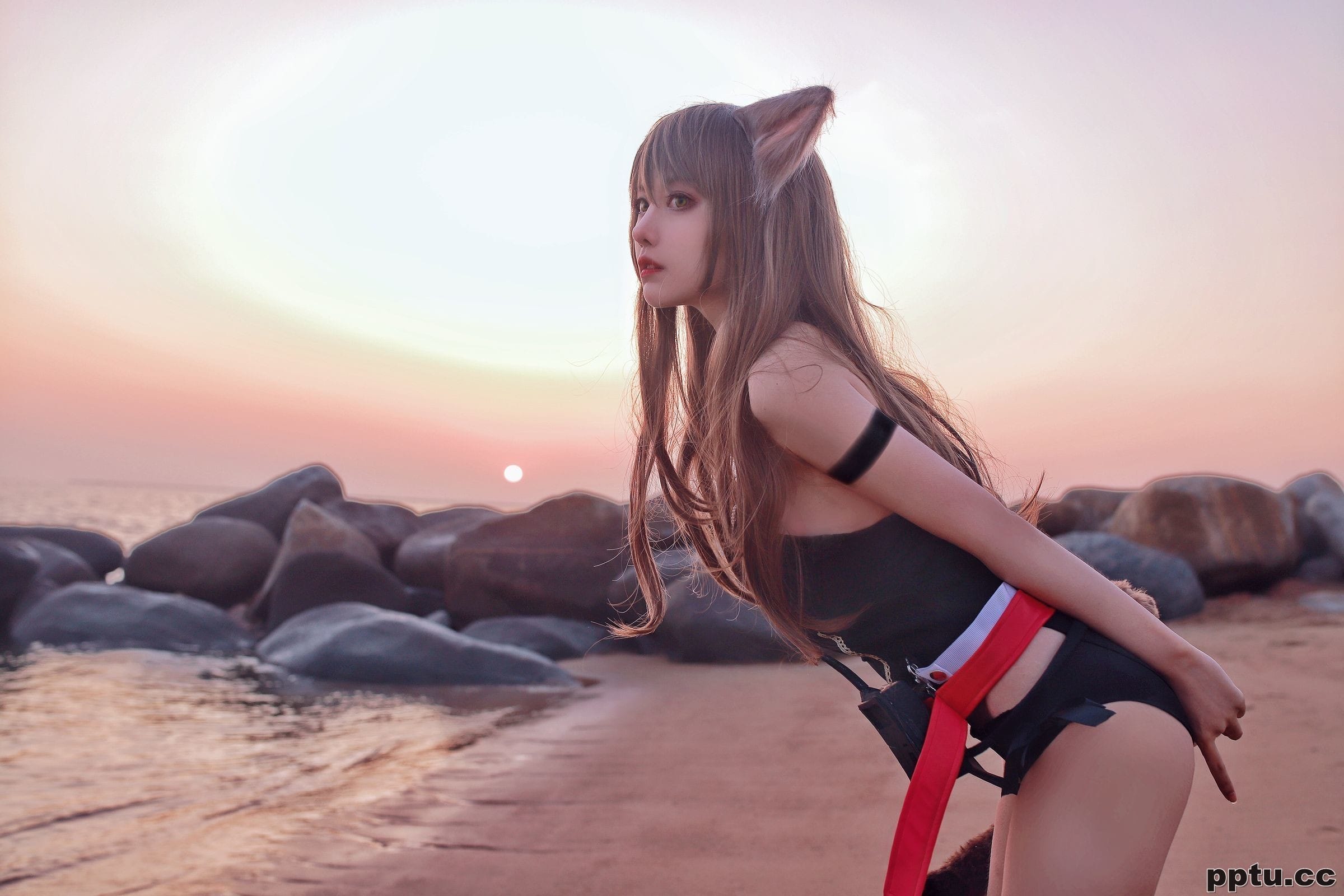 Shika小鹿鹿《天火泳装》 [COSPLAY福利] 写真集