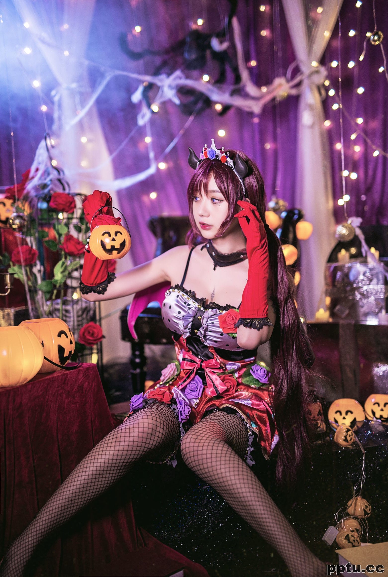 COSER洛丽塔大哥《小恶魔+甄姬+金莲》  [COSPLAY美女] 写真集-皮皮兔动漫