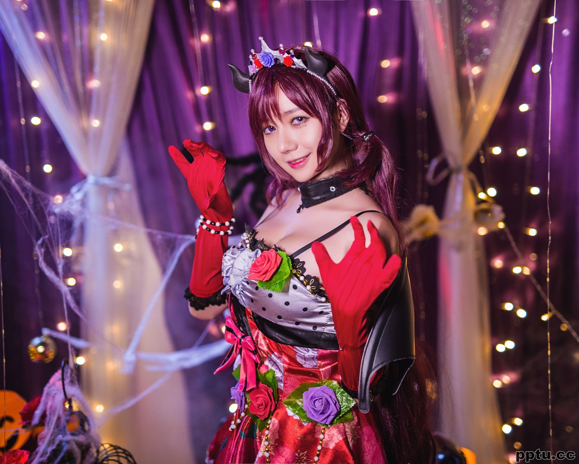 COSER洛丽塔大哥《小恶魔+甄姬+金莲》  [COSPLAY美女] 写真集