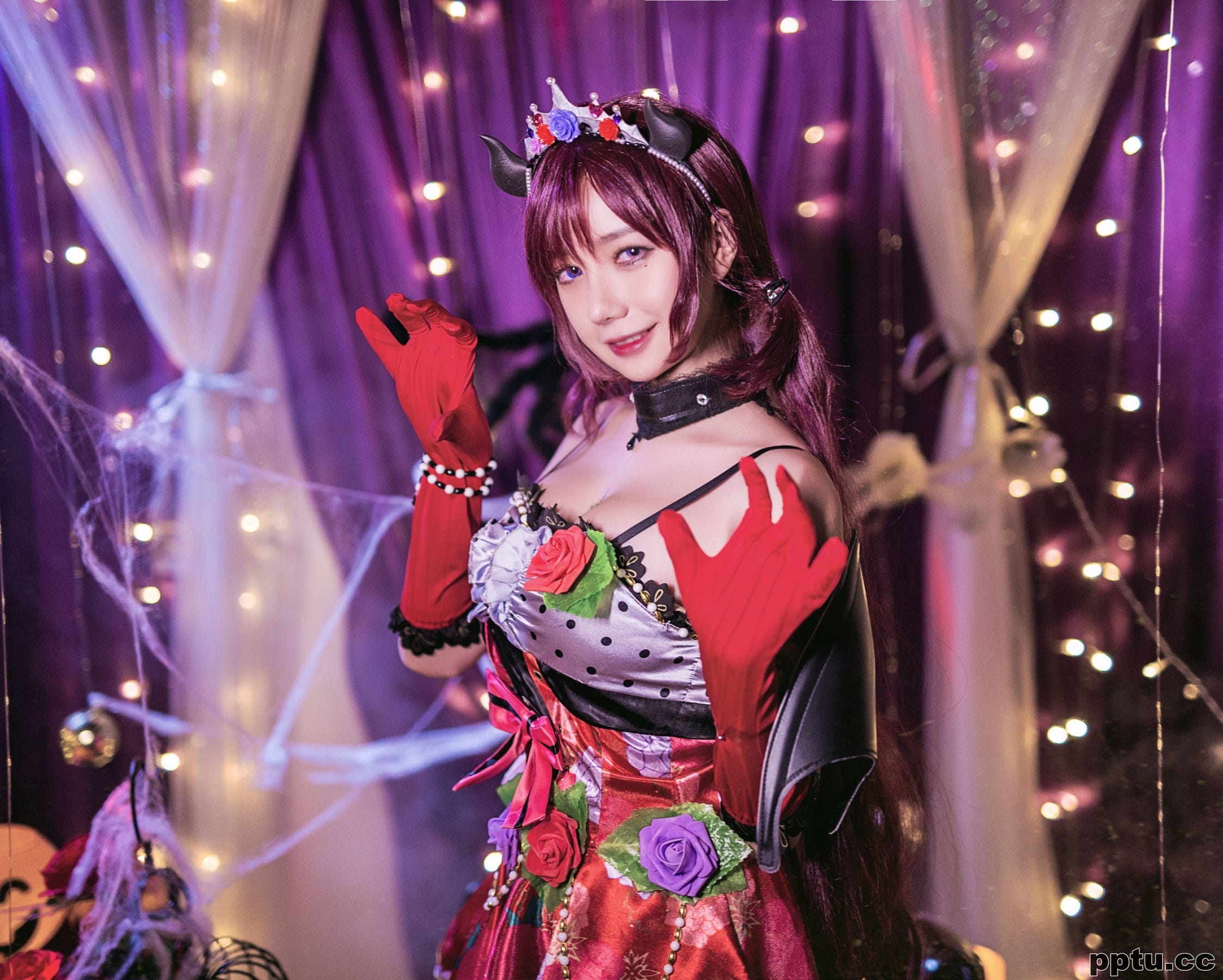 COSER洛丽塔大哥《小恶魔+甄姬+金莲》  [COSPLAY美女] 写真集