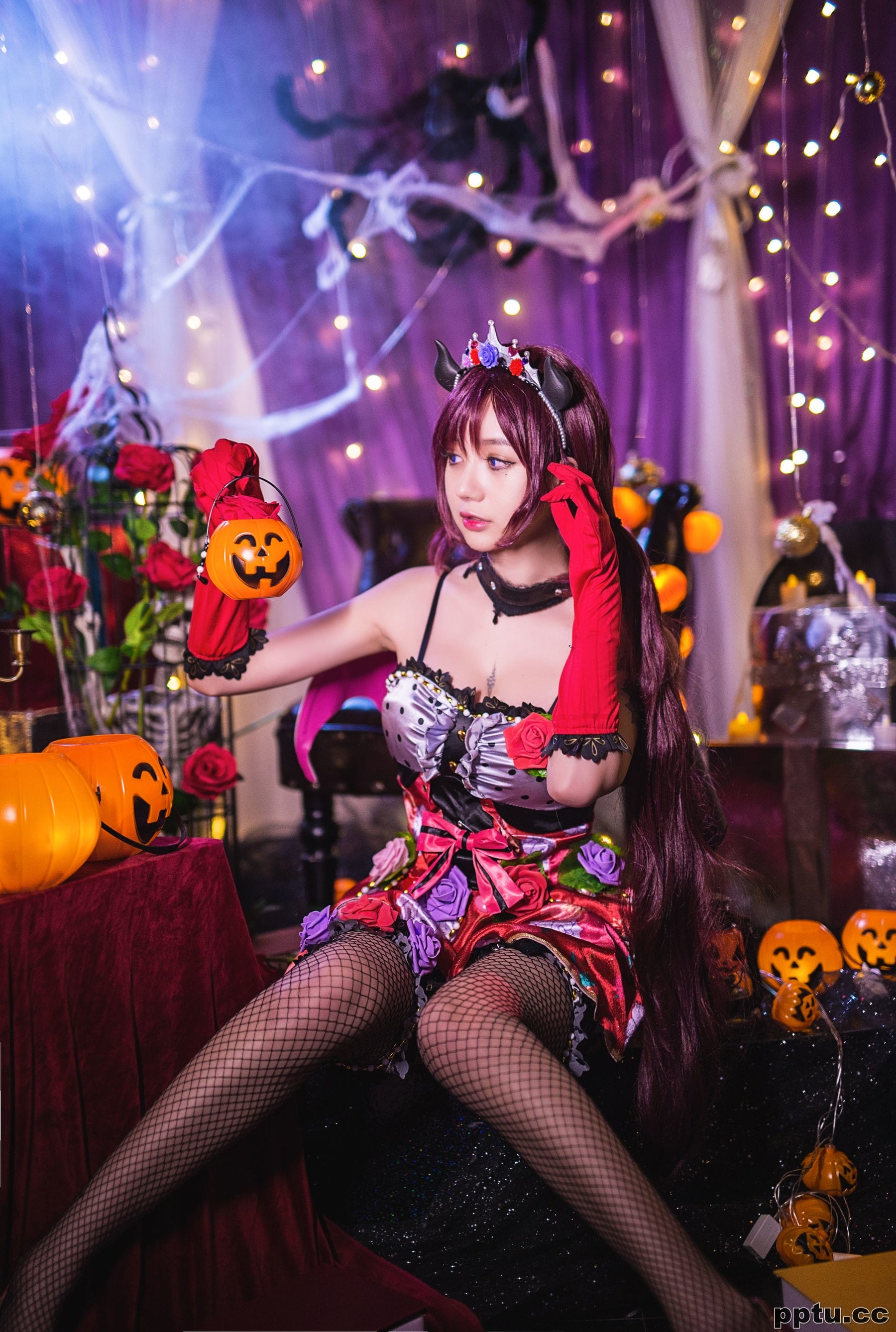 COSER洛丽塔大哥《小恶魔+甄姬+金莲》  [COSPLAY美女] 写真集