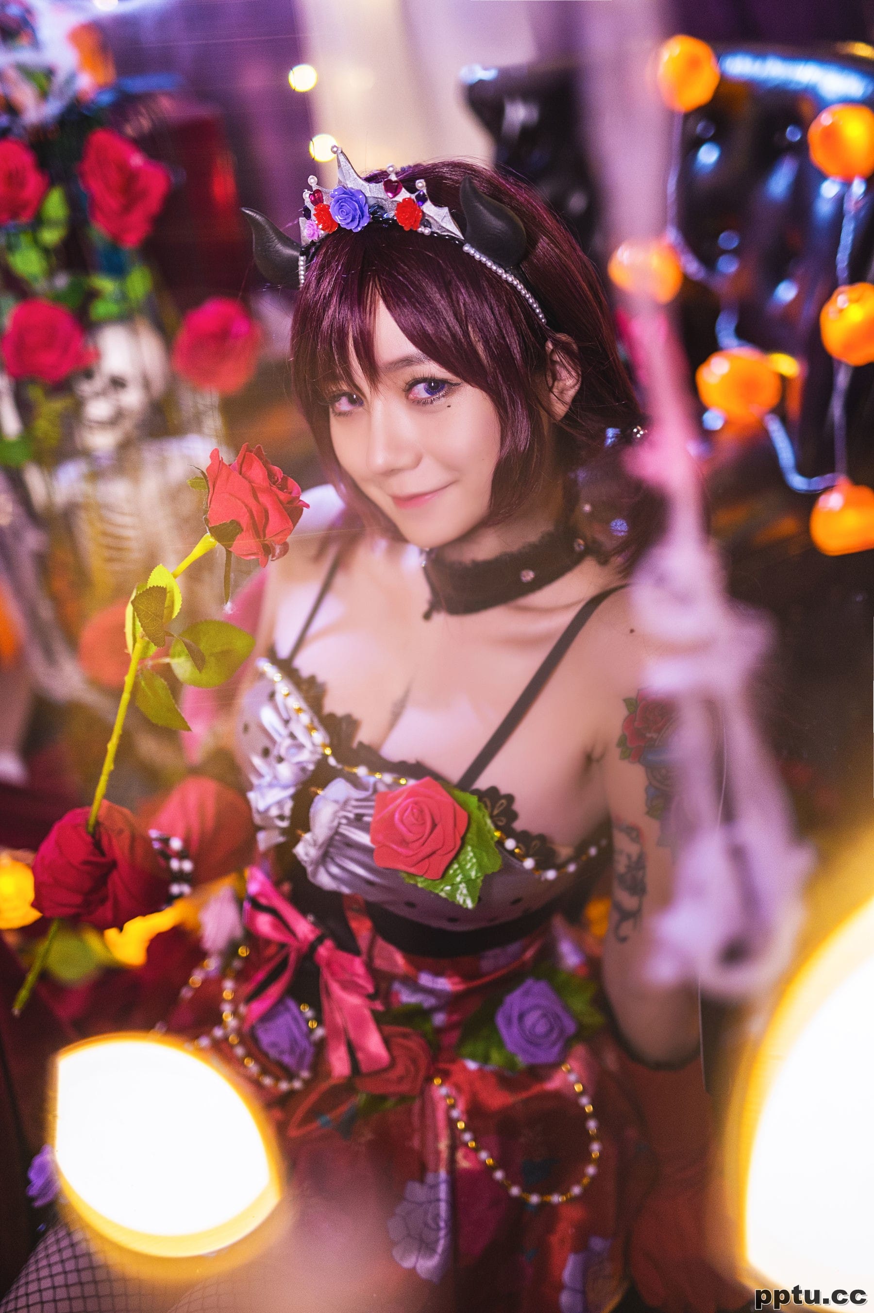 COSER洛丽塔大哥《小恶魔+甄姬+金莲》  [COSPLAY美女] 写真集