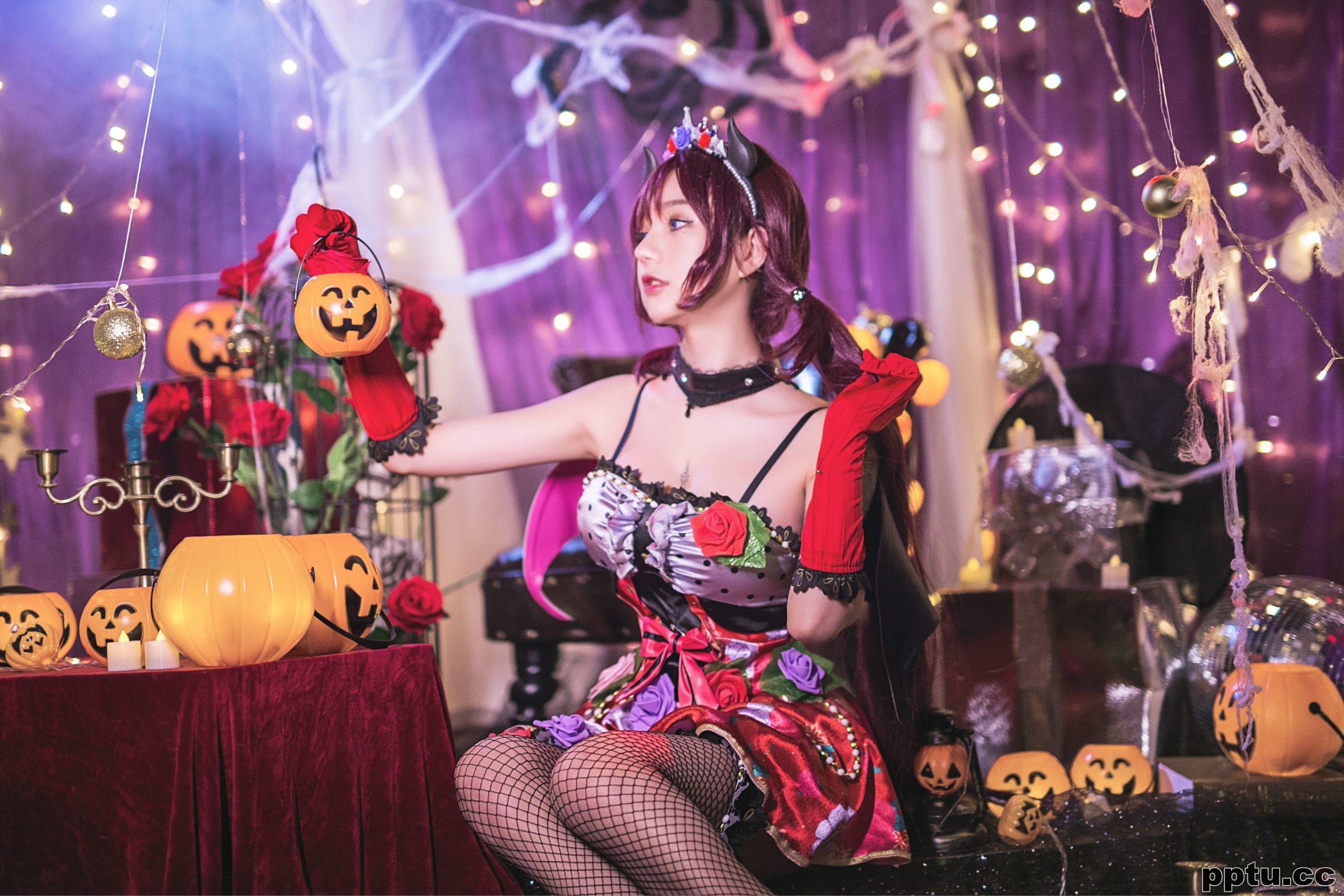 COSER洛丽塔大哥《小恶魔+甄姬+金莲》  [COSPLAY美女] 写真集