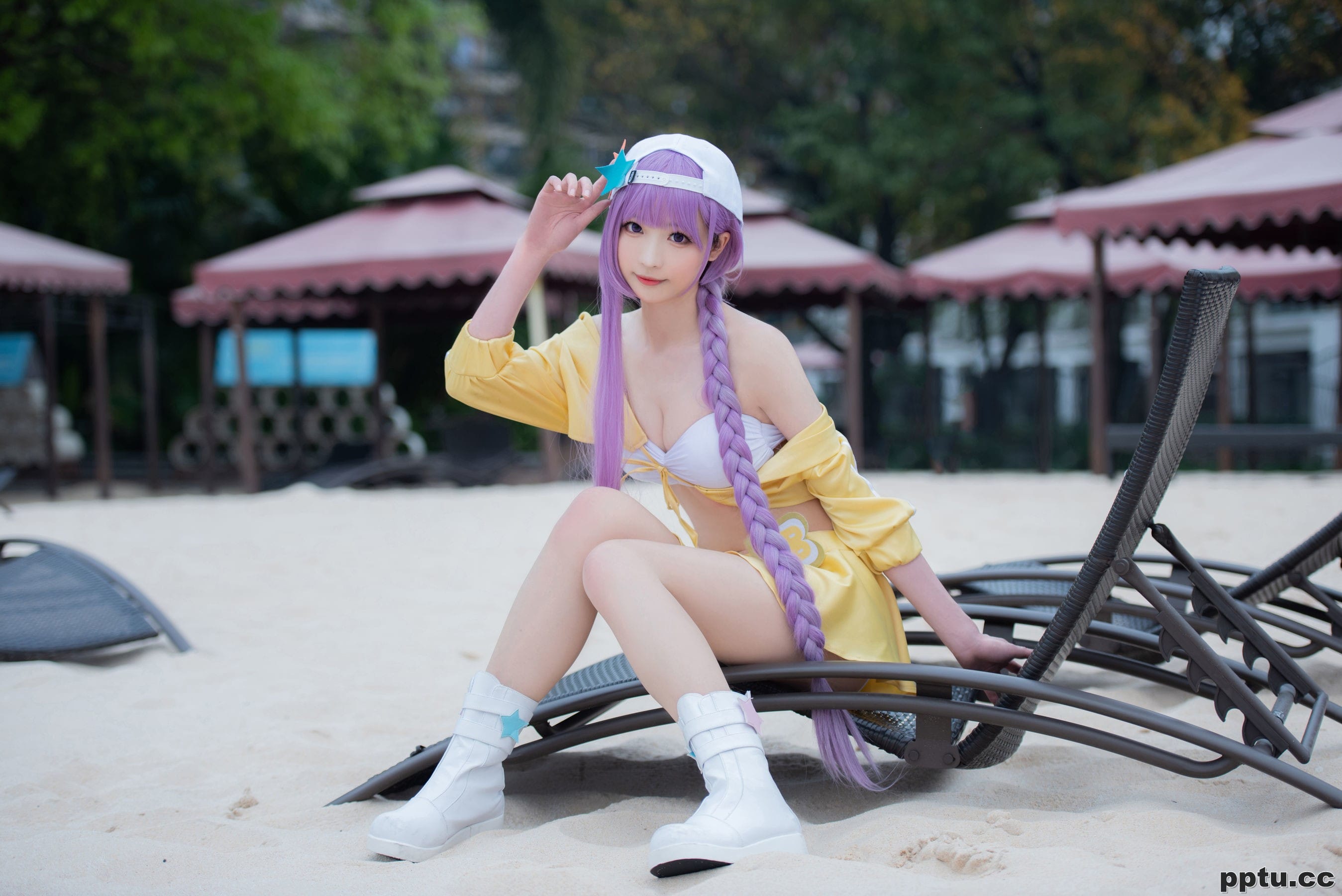 南宫《性感魔女》 [萝莉COS] 写真集