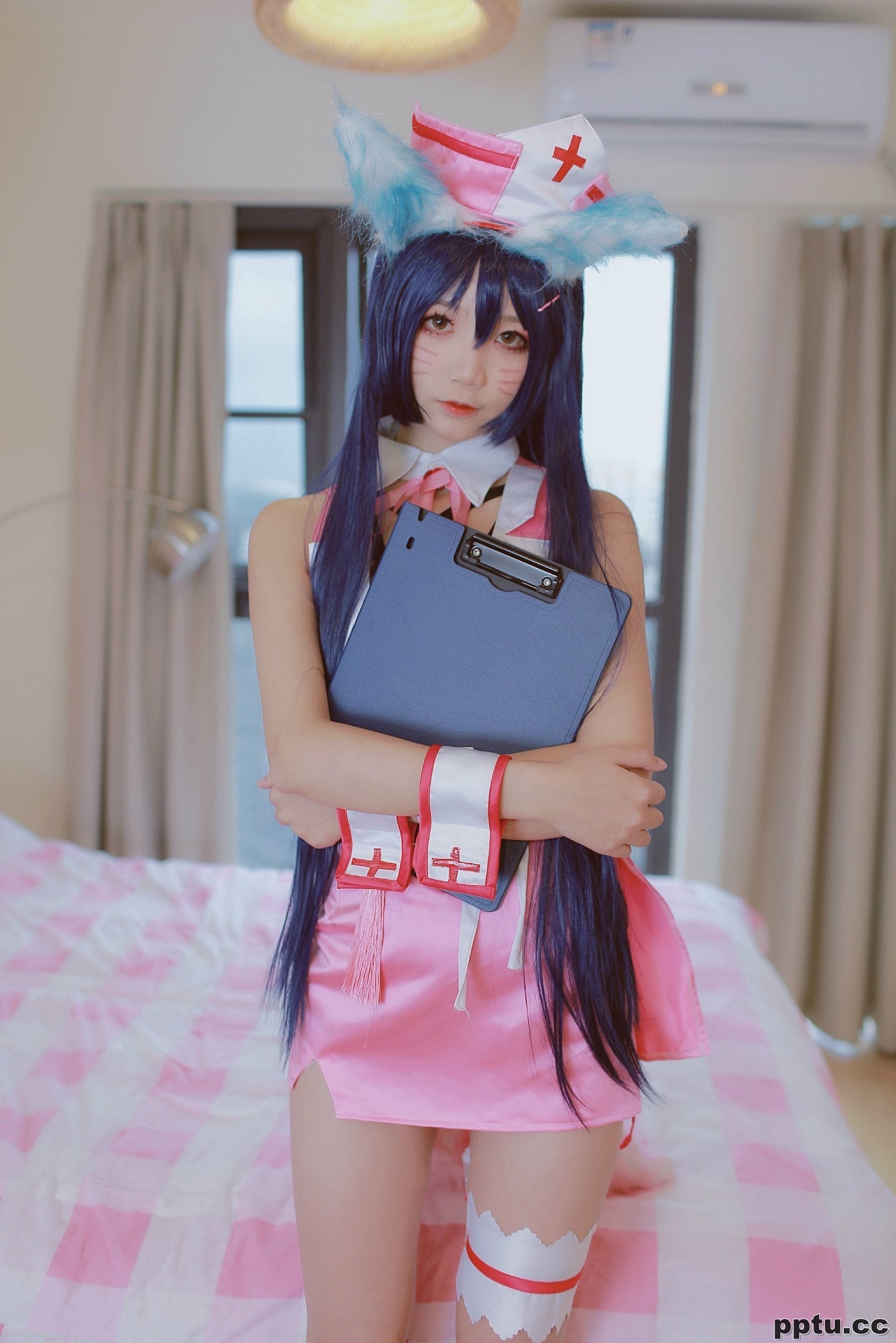 清纯少女五更百鬼《阿狸护士服》 [COSPLAY美女] 写真集