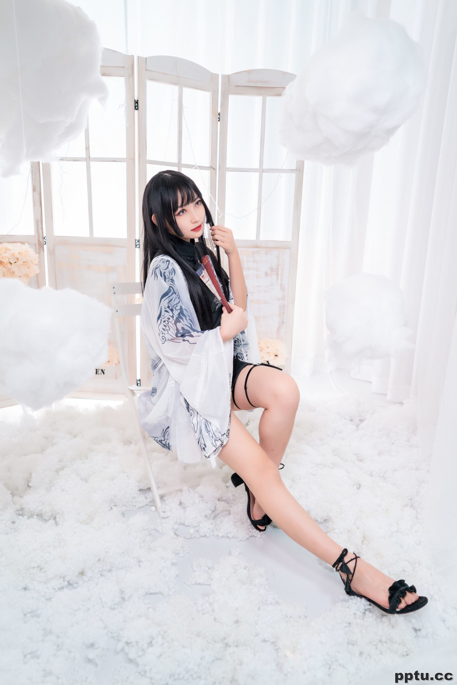 《剑道少女》 [喵糖映画] VOL.008 写真集