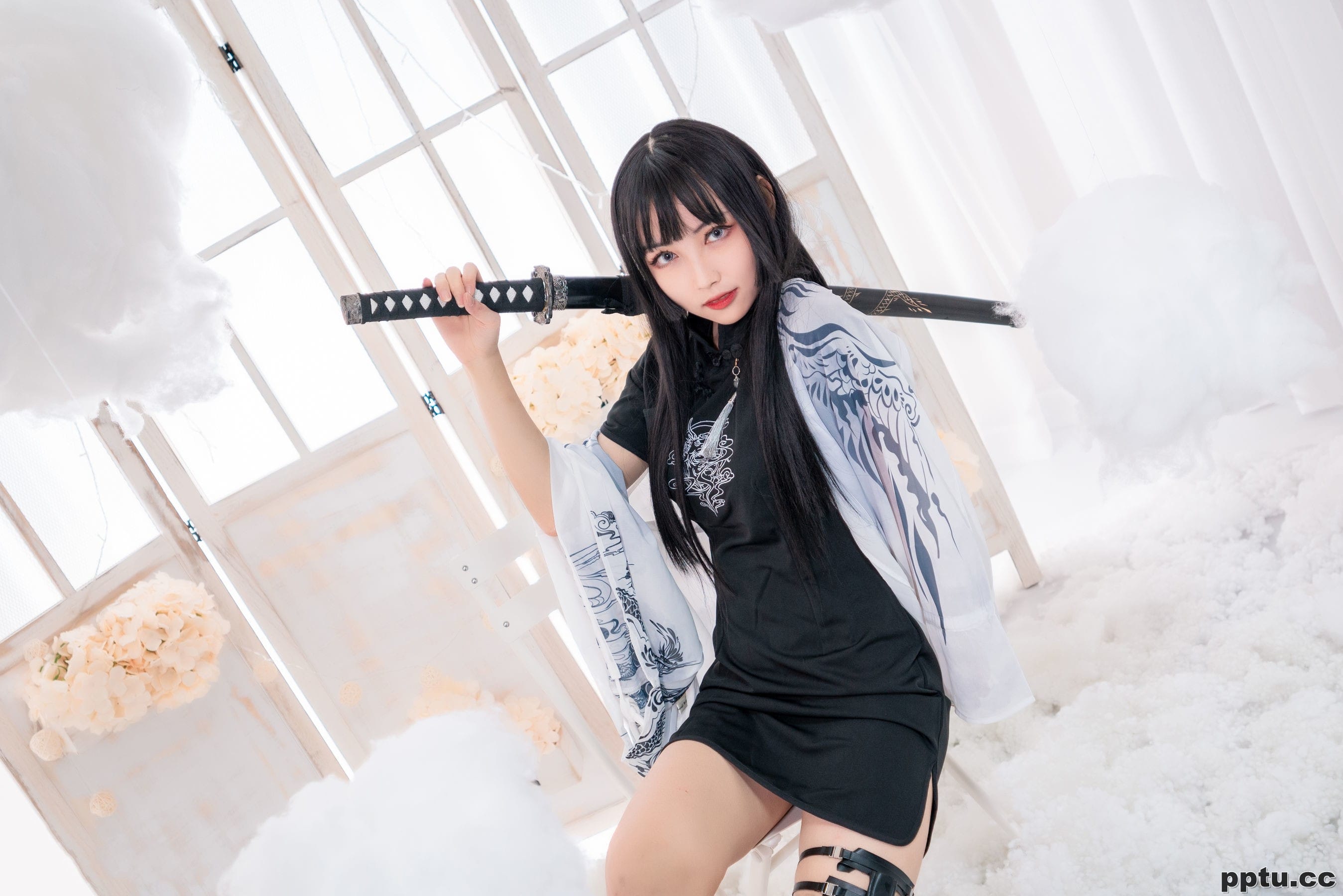 《剑道少女》 [喵糖映画] VOL.008 写真集