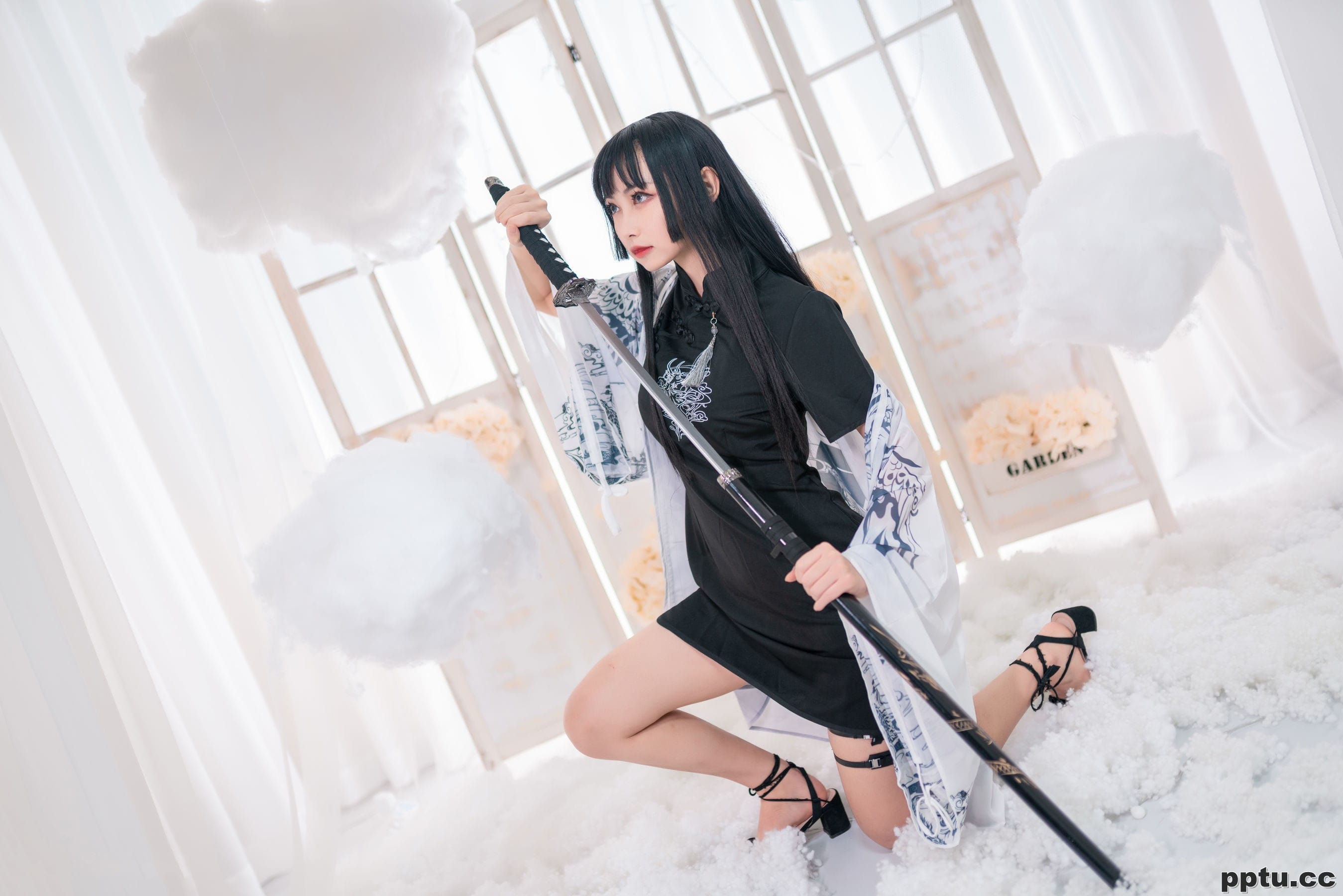 《剑道少女》 [喵糖映画] VOL.008 写真集