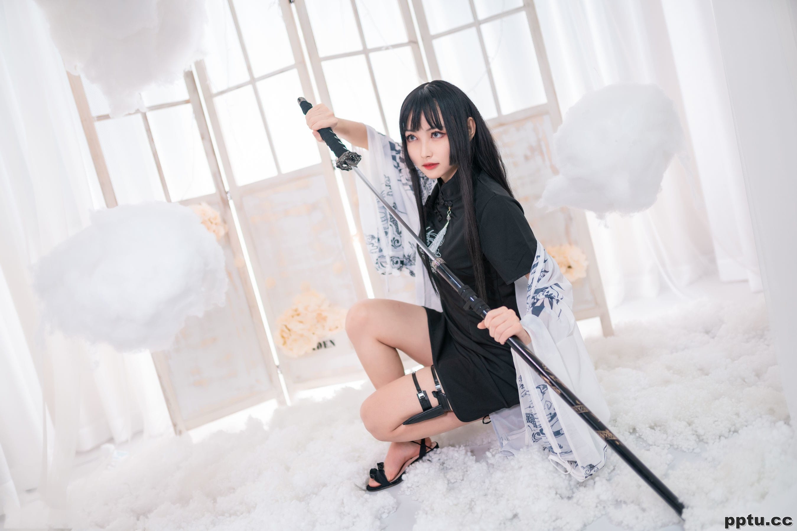 《剑道少女》 [喵糖映画] VOL.008 写真集